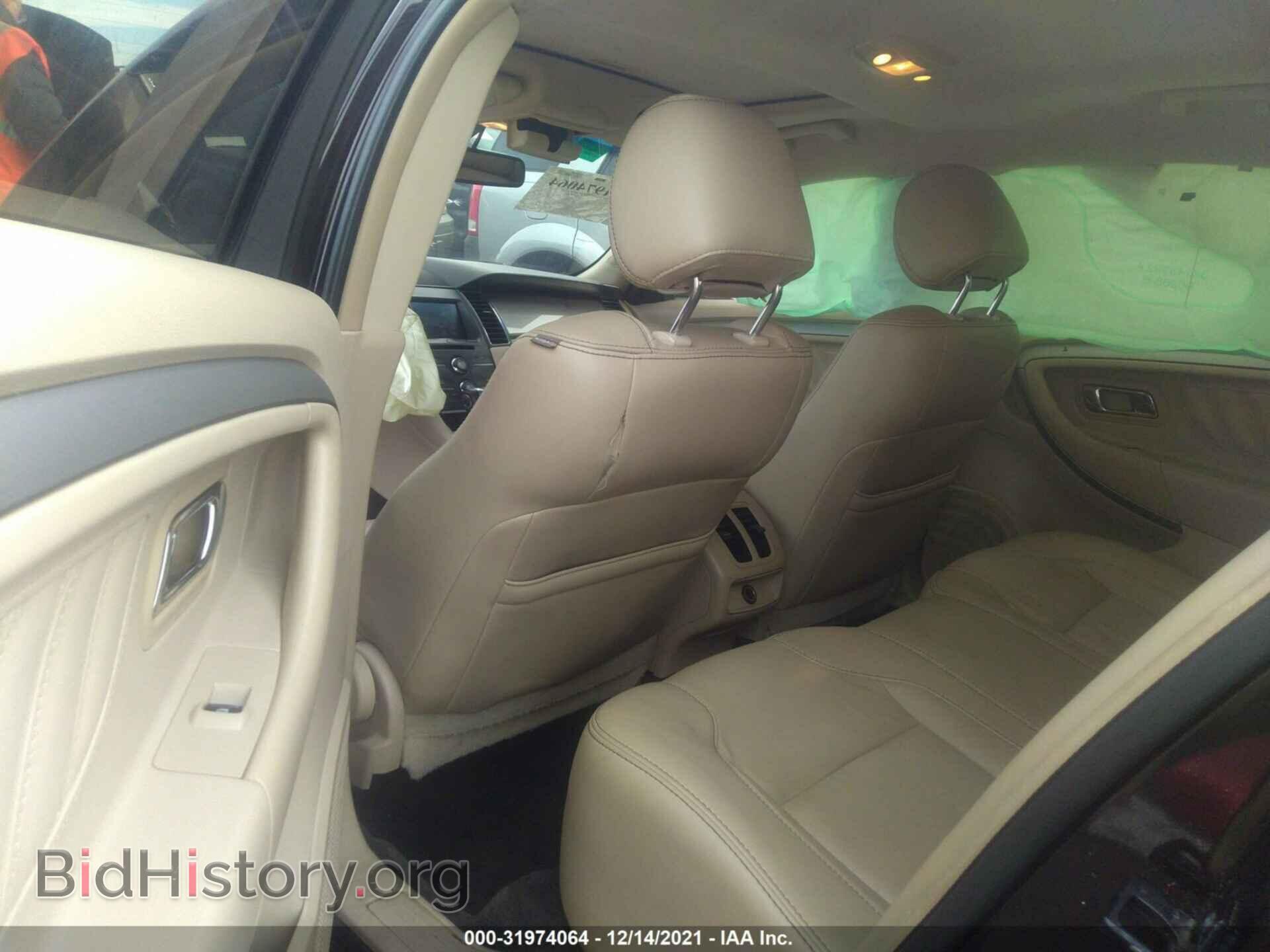 2014 FORD TAURUS - VIN: 1FAHP2H8XEG121207 - Фото 8