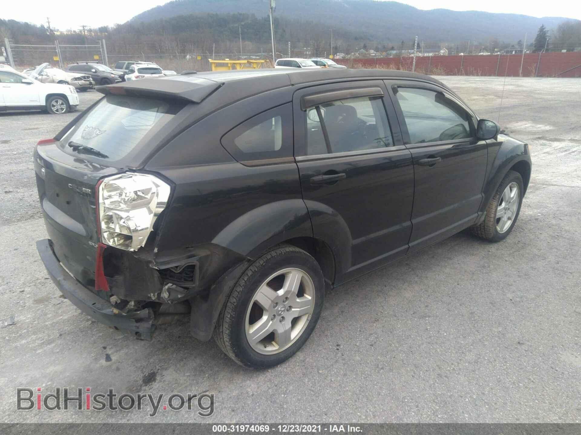 2009 DODGE CALIBER - VIN: 1B3HB48A49D109103 - Photo 4