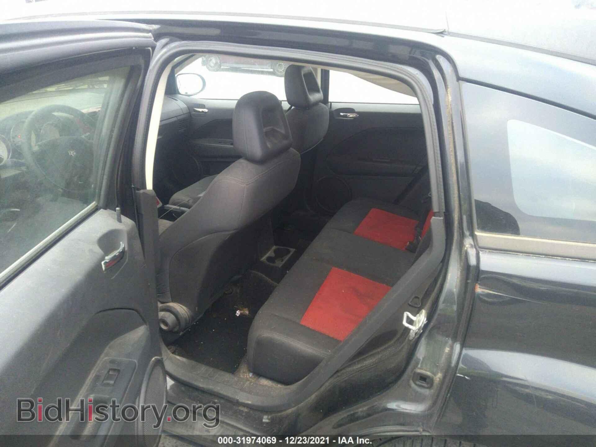 2009 DODGE CALIBER - VIN: 1B3HB48A49D109103 - Photo 8