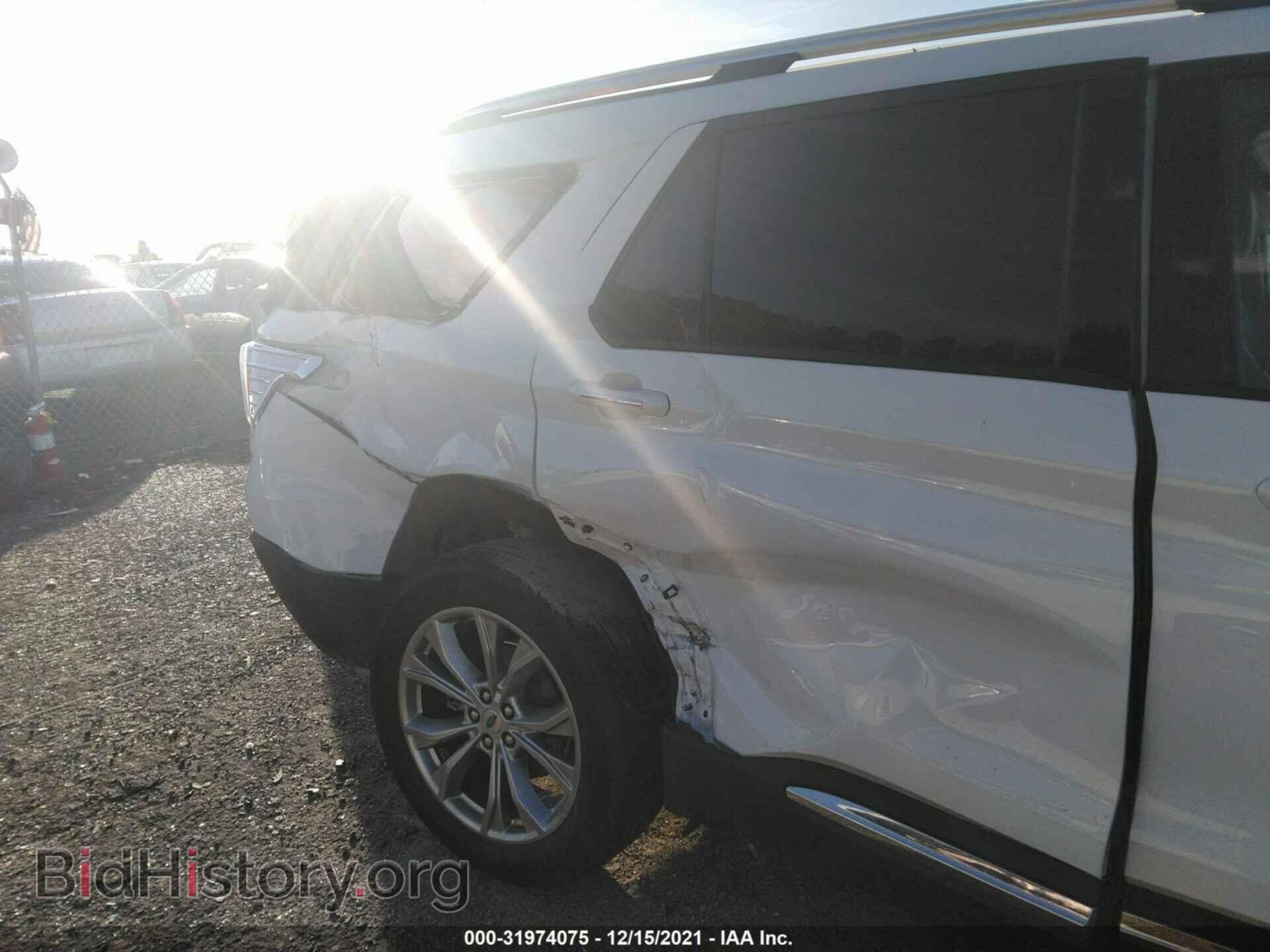 2020 FORD EXPLORER - VIN: 1FMSK8FH0LGB95071 - Фото 6