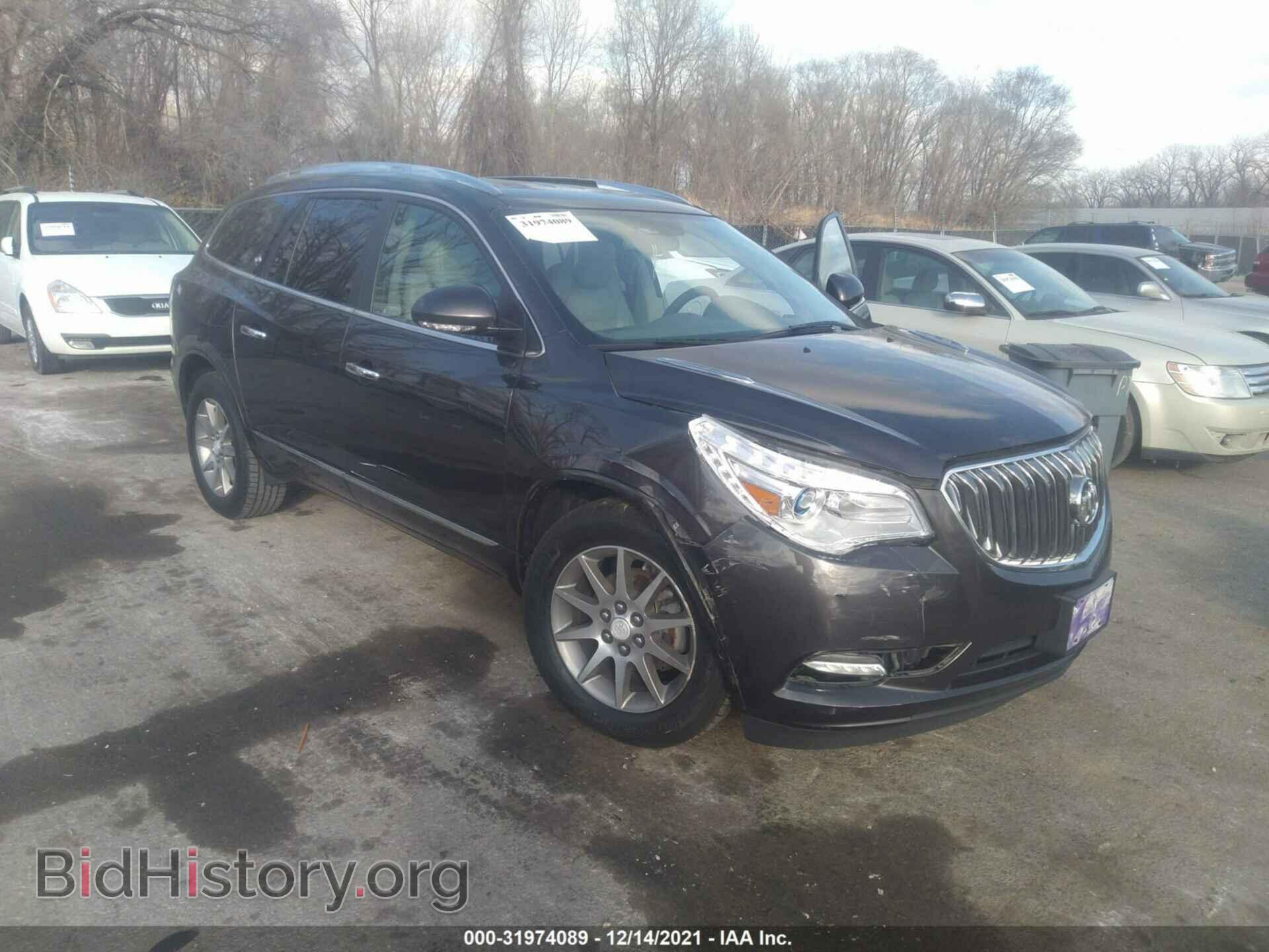 Фотография 5GAKVBKD9EJ251320 - BUICK ENCLAVE 2014