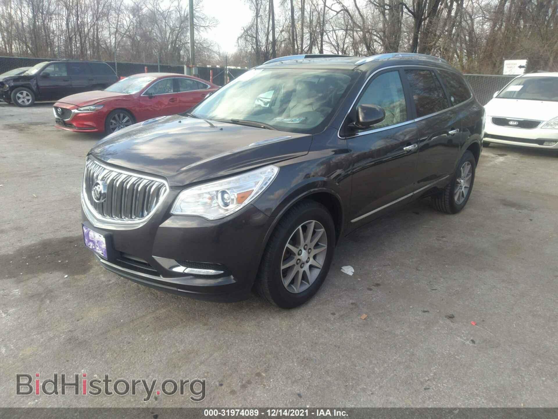 2014 BUICK ENCLAVE - VIN: 5GAKVBKD9EJ251320 - Photo 2