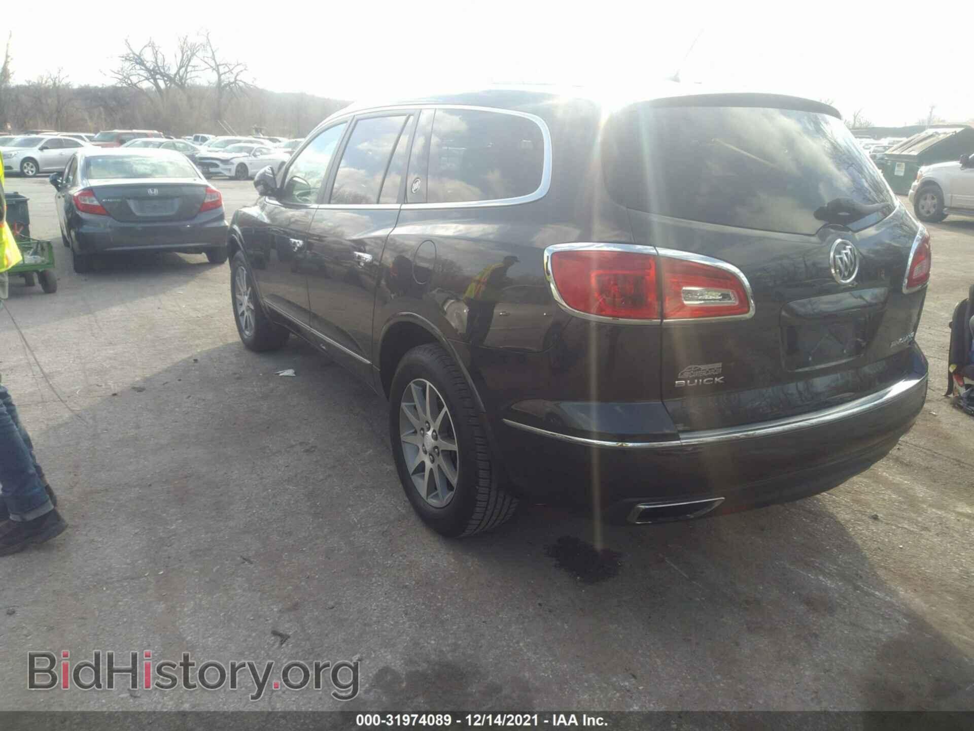 2014 BUICK ENCLAVE - VIN: 5GAKVBKD9EJ251320 - Photo 3