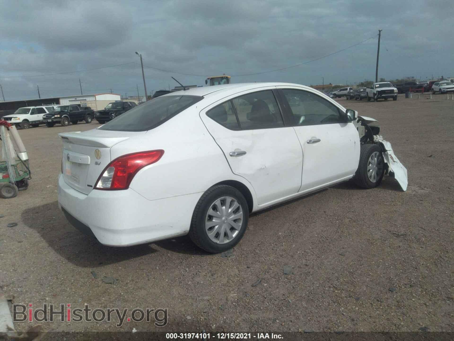 2016 NISSAN VERSA - VIN: 3N1CN7AP1GL881438 - Фото 4