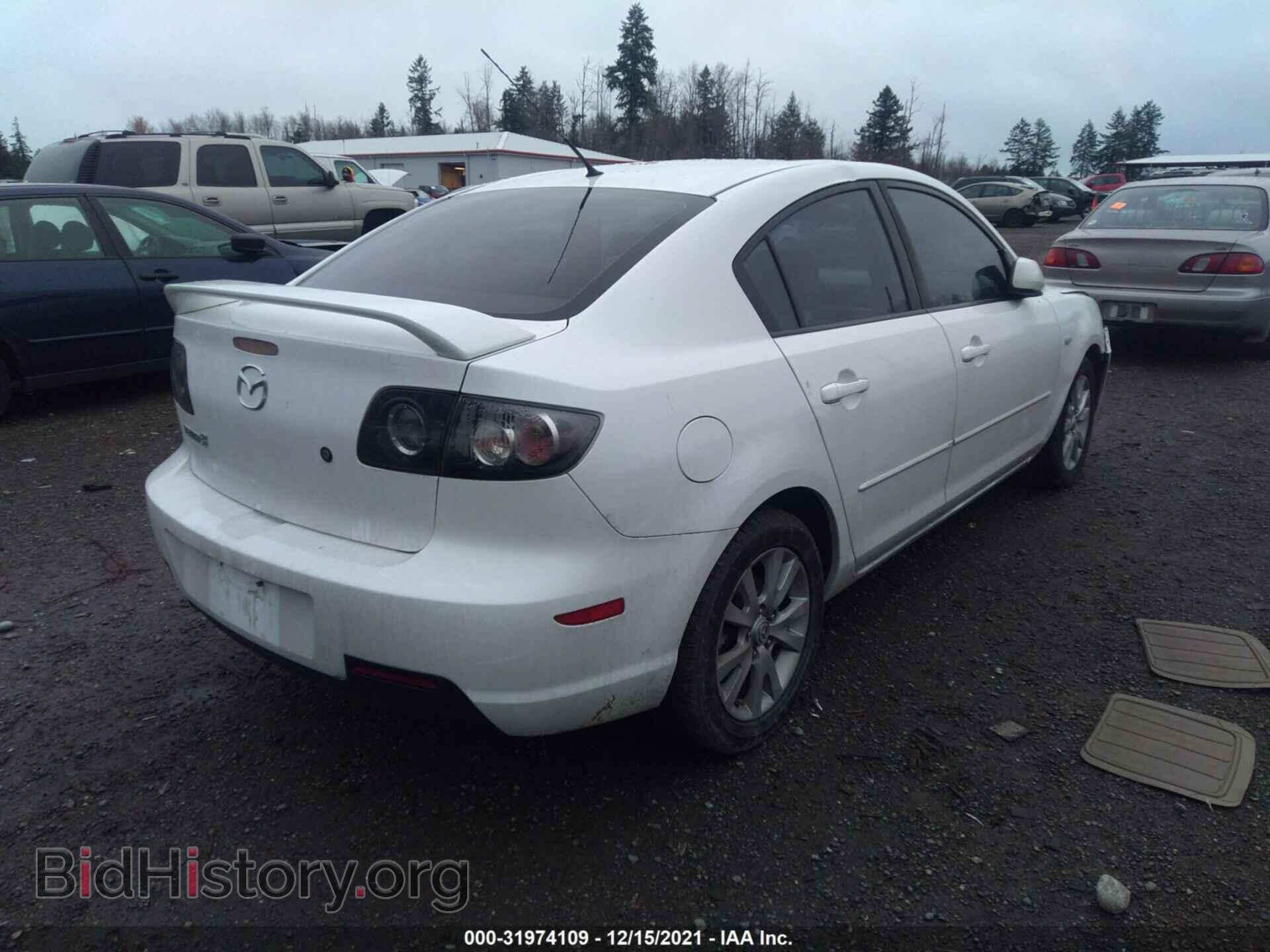2008 MAZDA MAZDA3 - VIN: JM1BK32F381842018 - Фото 4