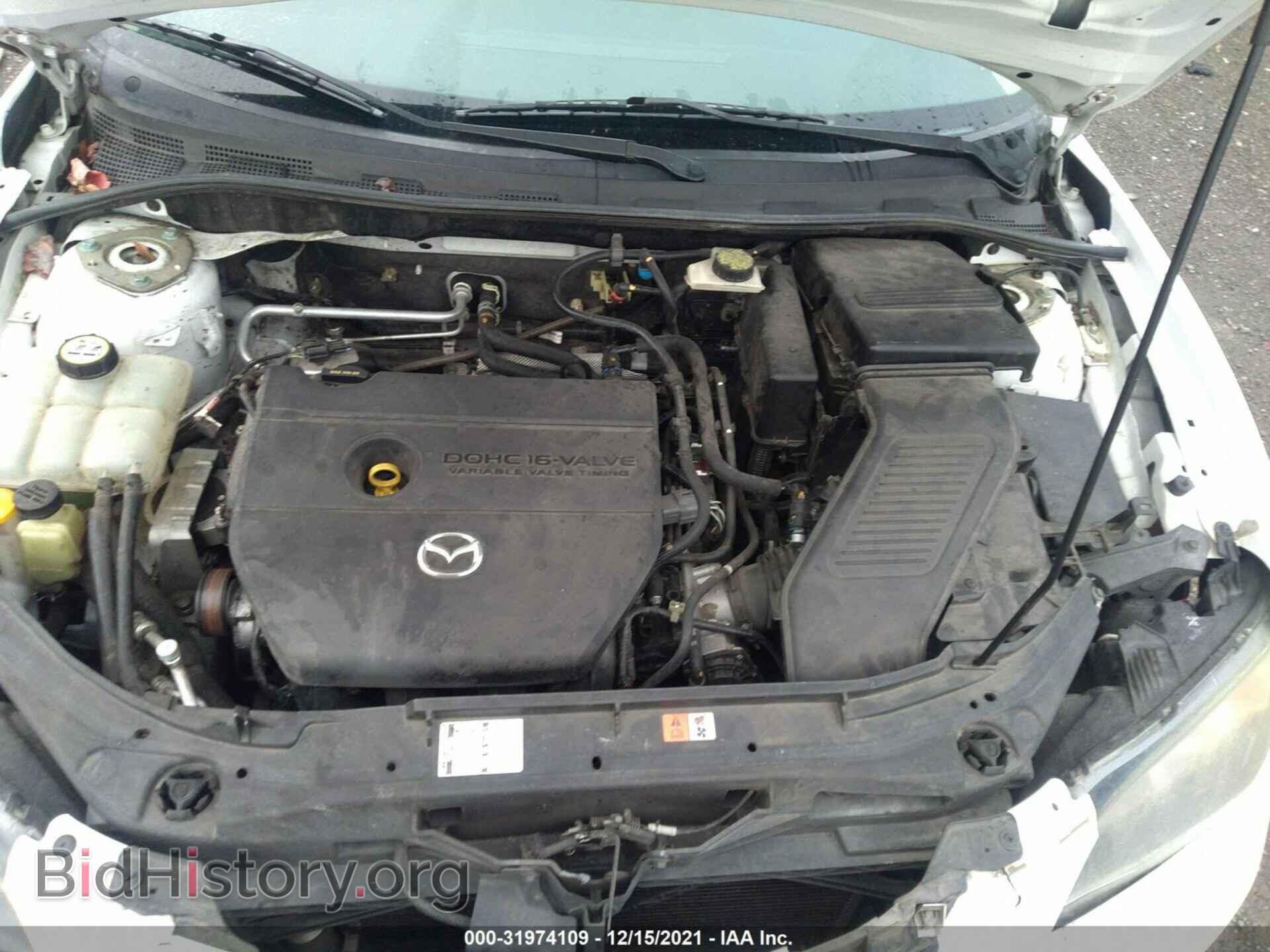 2008 MAZDA MAZDA3 - VIN: JM1BK32F381842018 - Фото 10