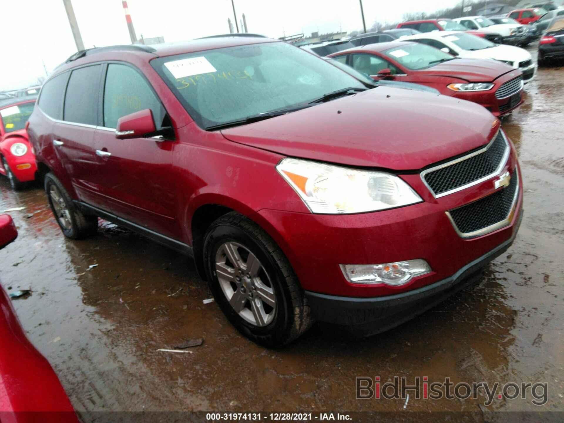 Photo 1GNKRGED2BJ170285 - CHEVROLET TRAVERSE 2011