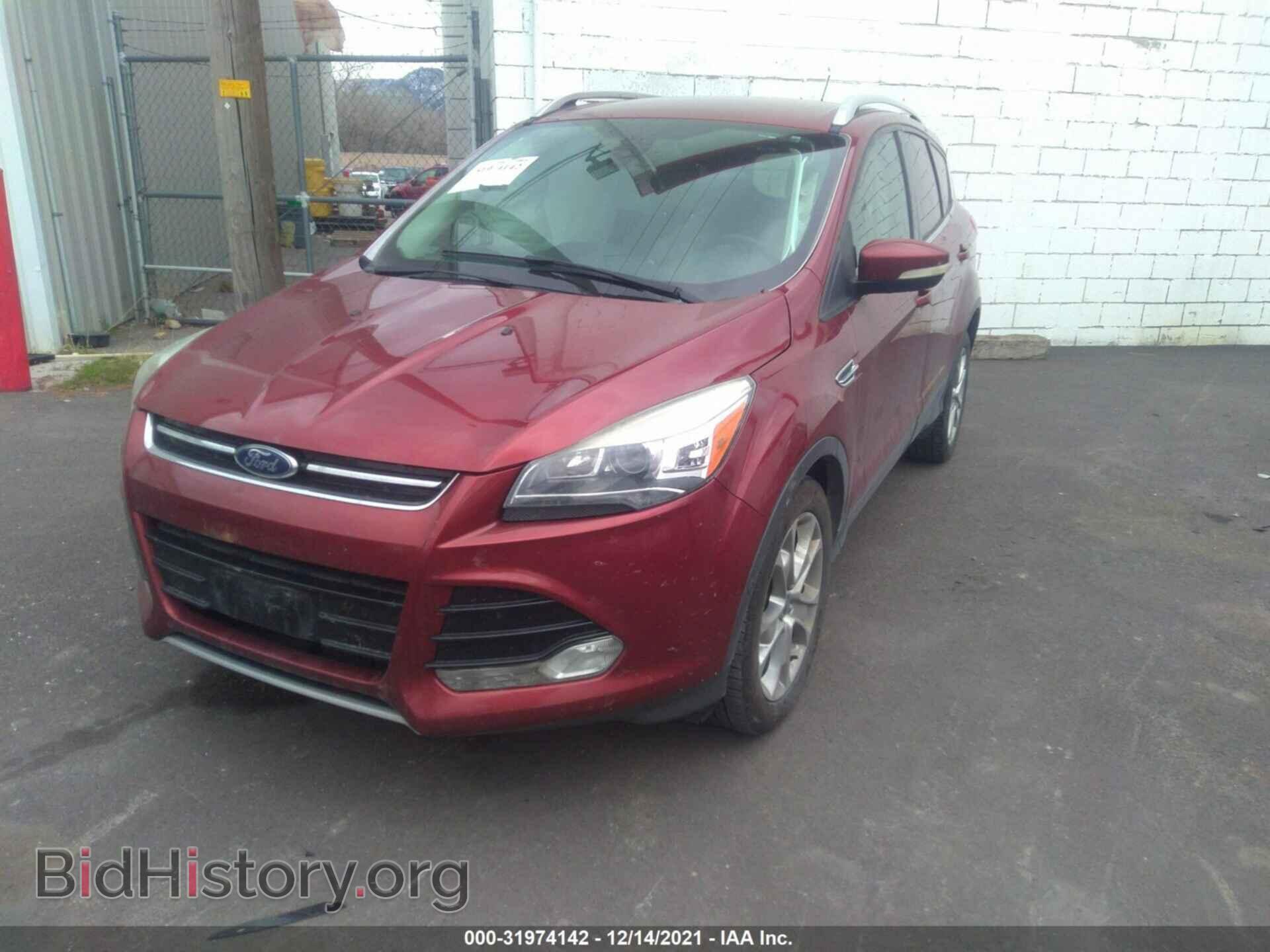 2014 FORD ESCAPE - VIN: 1FMCU9J92EUE00589 - Фото 2
