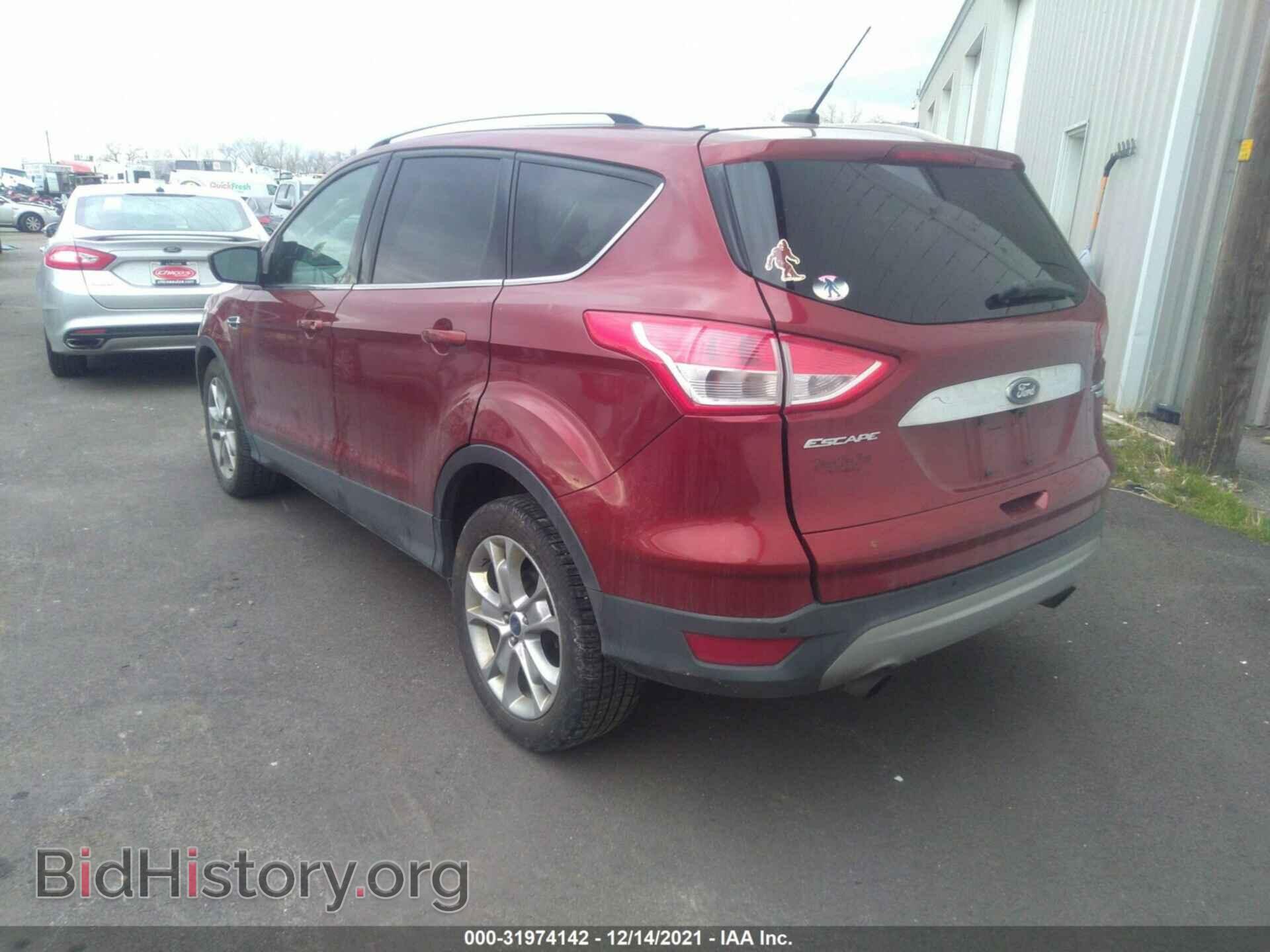 2014 FORD ESCAPE - VIN: 1FMCU9J92EUE00589 - Фото 3