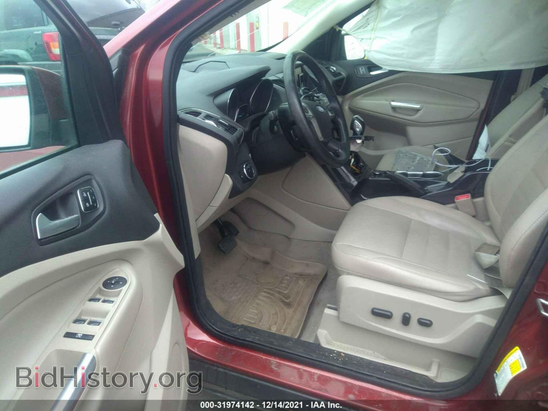 2014 FORD ESCAPE - VIN: 1FMCU9J92EUE00589 - Фото 5