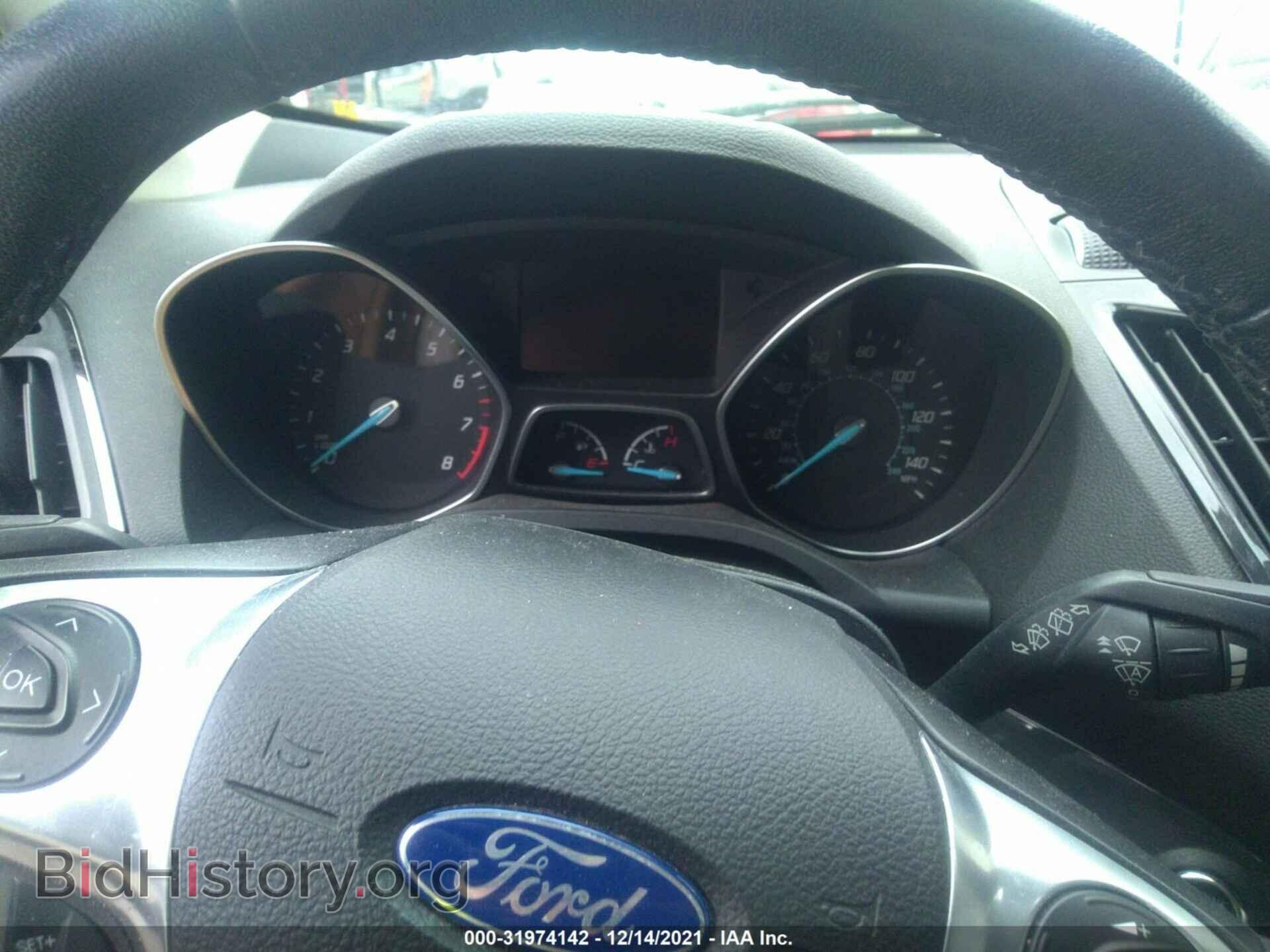 2014 FORD ESCAPE - VIN: 1FMCU9J92EUE00589 - Фото 7