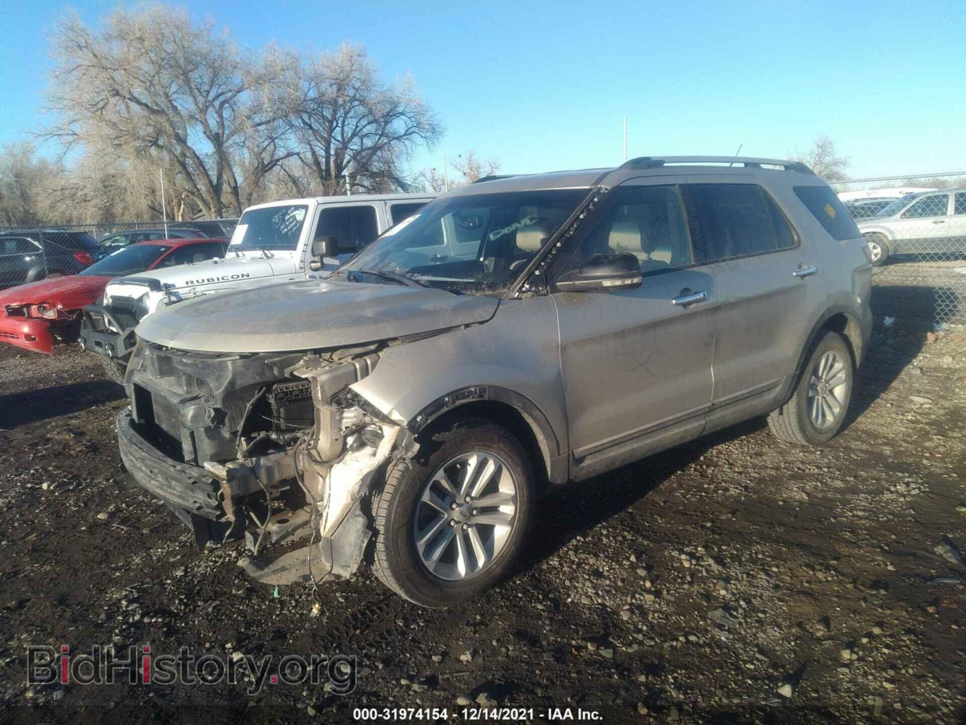 2011 FORD EXPLORER - VIN: 1FMHK8D80BGA83897 - Photo 2