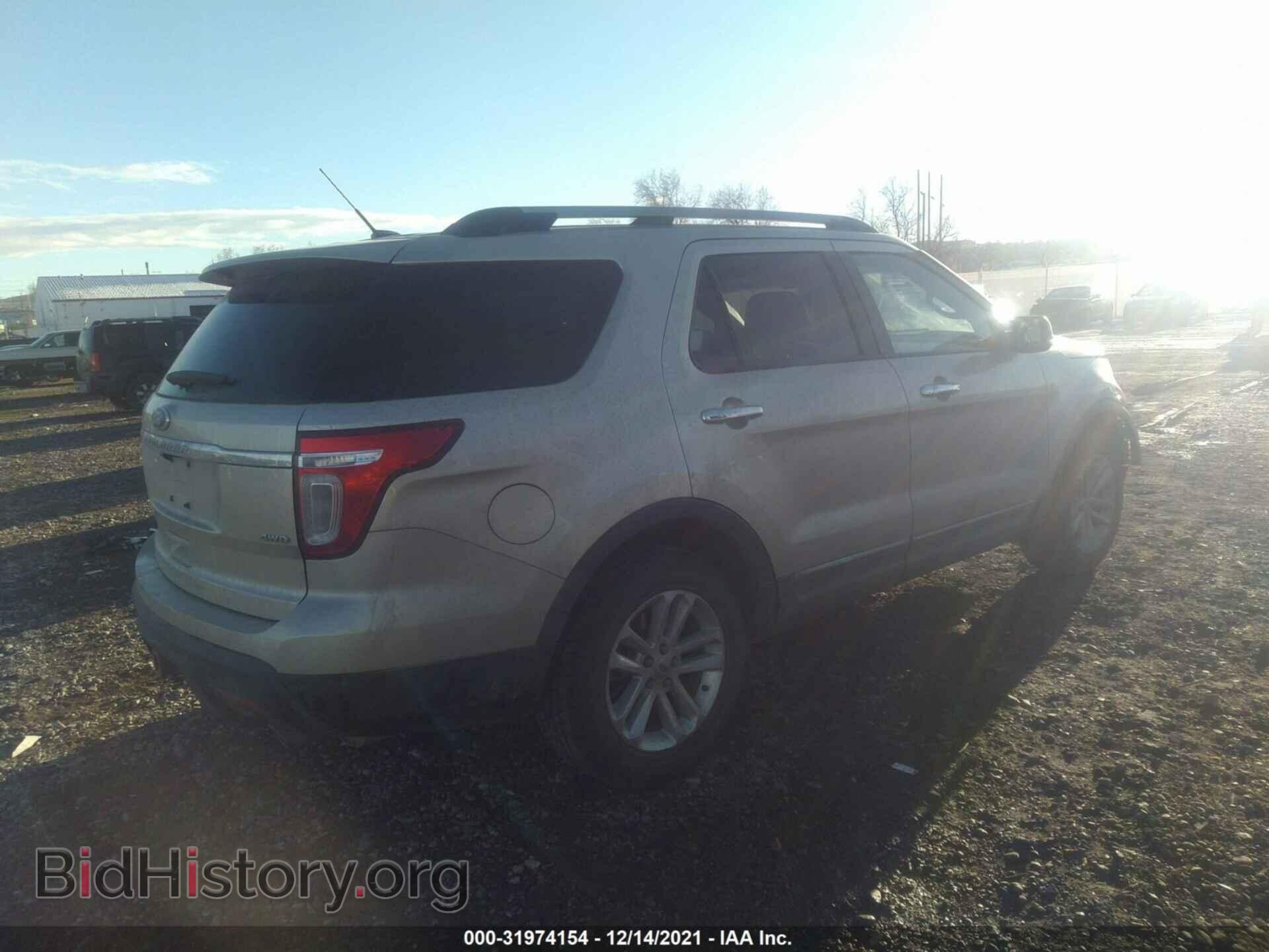 2011 FORD EXPLORER - VIN: 1FMHK8D80BGA83897 - Photo 4