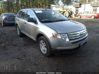 2008 Ford EDGE SE, серебристый — VIN 2FMDK36CX8BB19873, IAAI