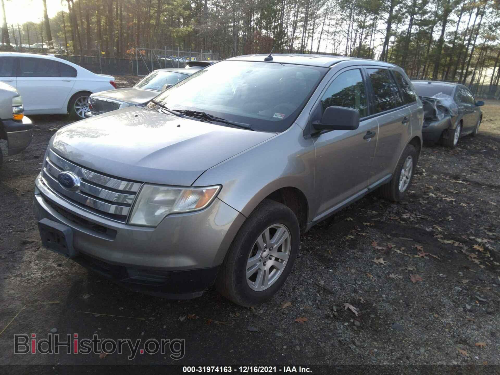 2008 FORD EDGE - VIN: 2FMDK36CX8BB19873 - Фото 2