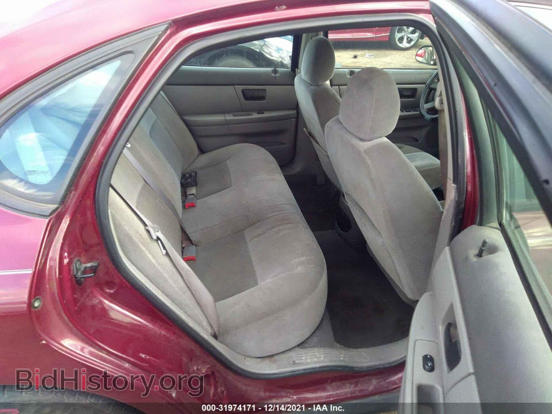 2006 FORD TAURUS - VIN: 1FAFP53U16A201092 - Фото 8