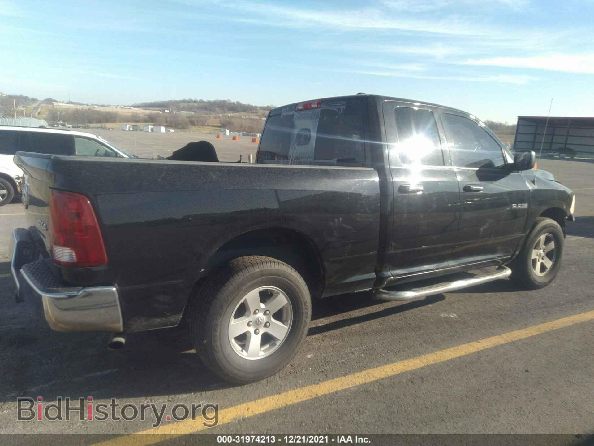 2010 DODGE RAM 1500 - VIN: 1D7RV1GP2AS211083 - Фото 4