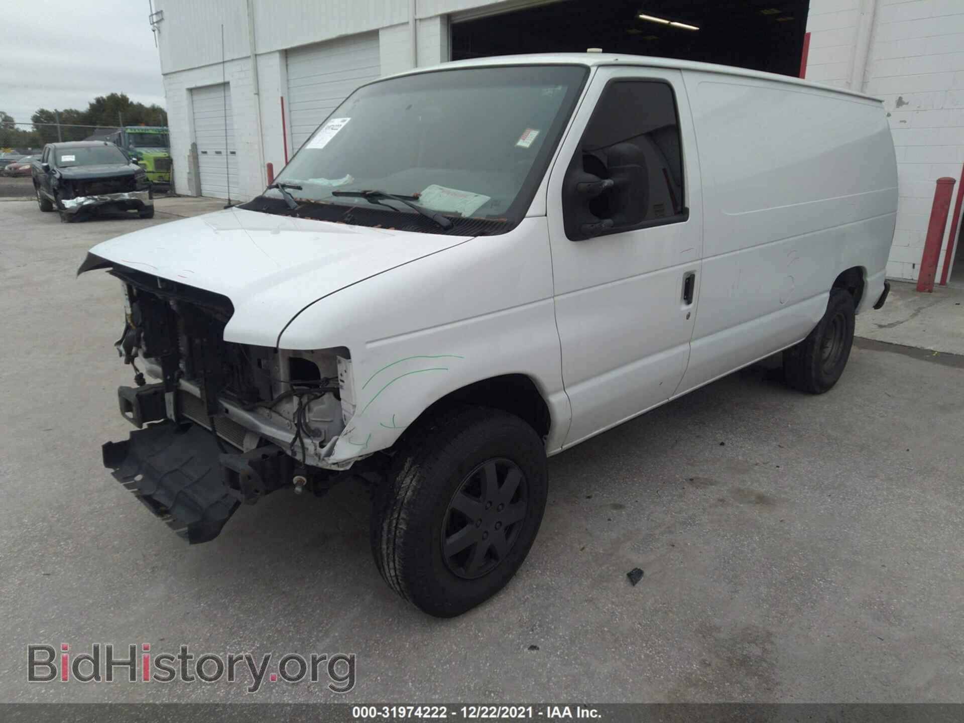 2012 FORD ECONOLINE CARGO VAN - VIN: 1FTNE2EW3CDB20372 - Photo 2