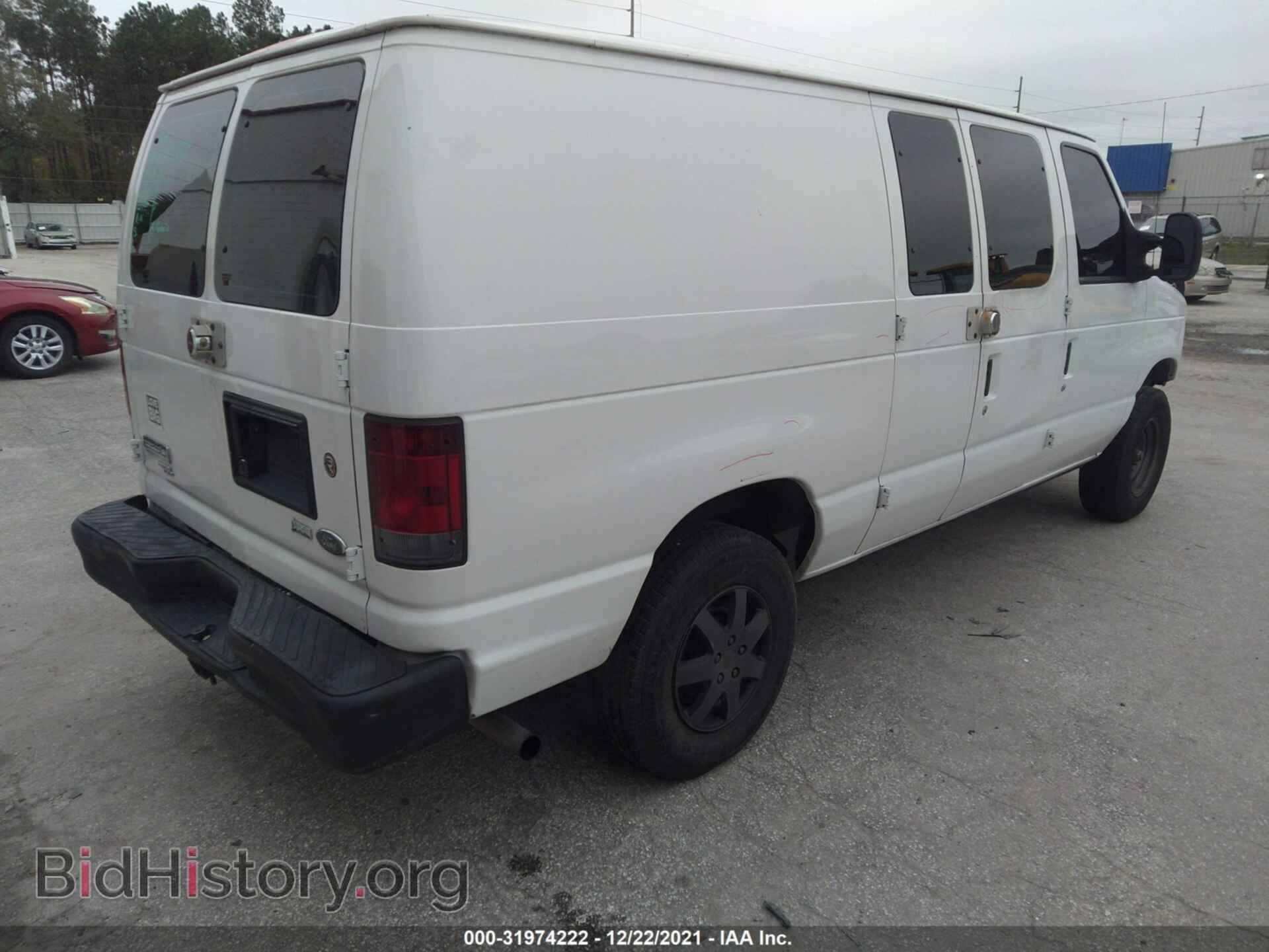 2012 FORD ECONOLINE CARGO VAN - VIN: 1FTNE2EW3CDB20372 - Photo 4