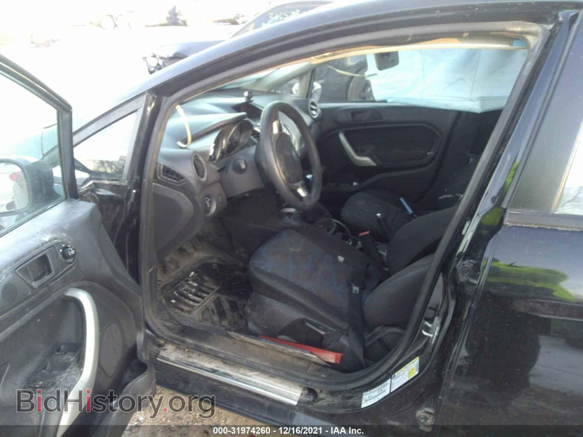 2013 FORD FIESTA - VIN: 3FADP4EJ2DM195579 - Фото 5