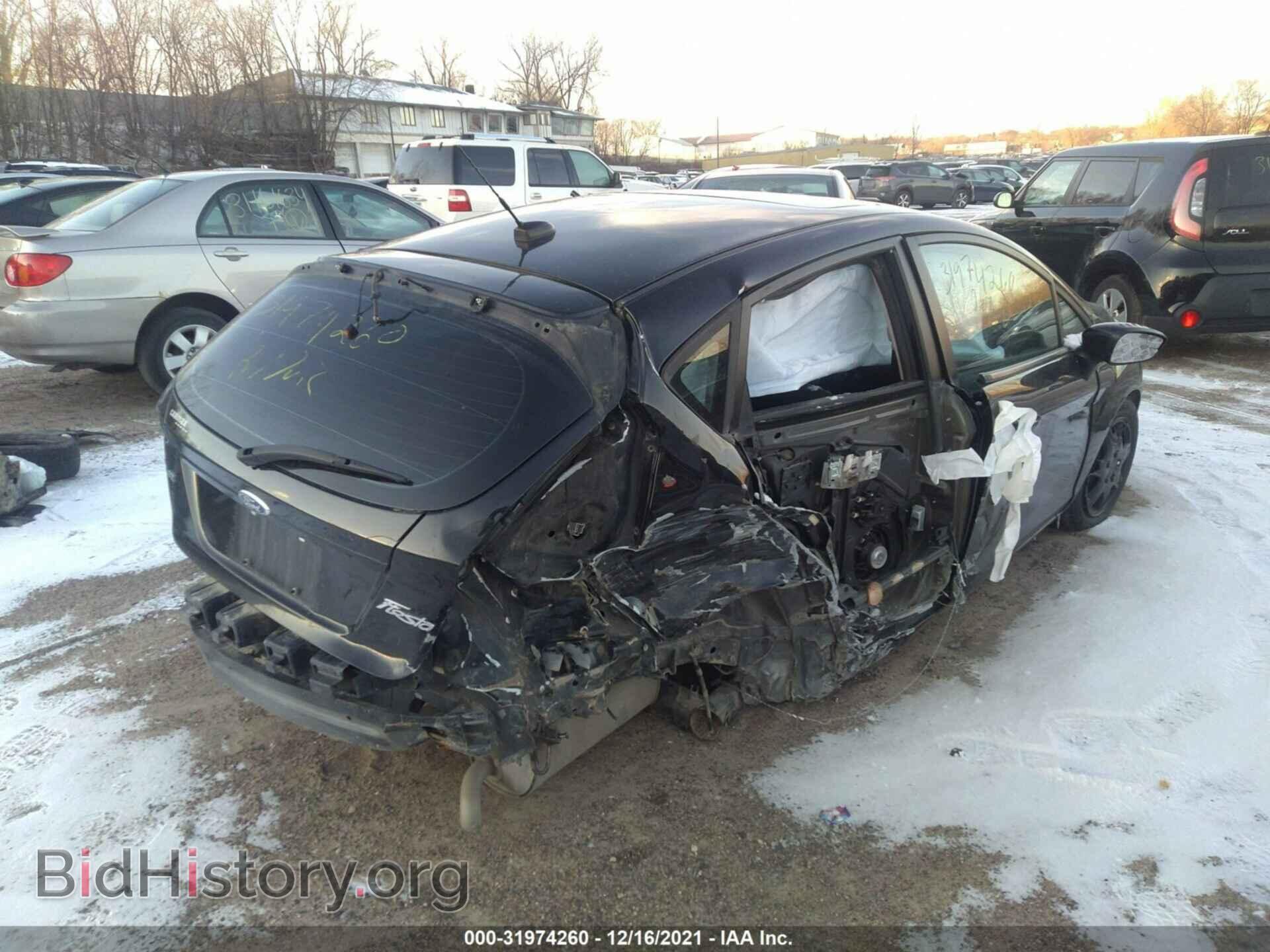 2013 FORD FIESTA - VIN: 3FADP4EJ2DM195579 - Фото 6
