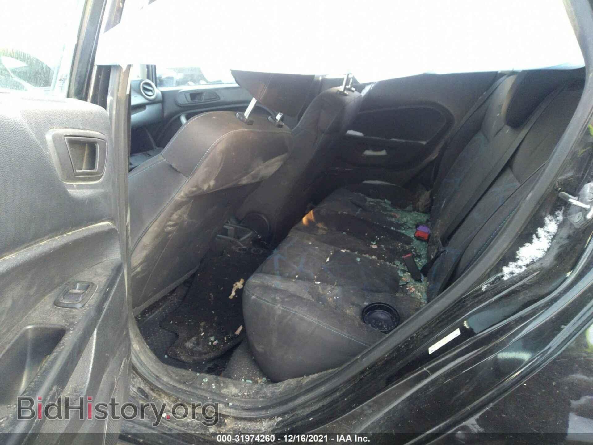 2013 FORD FIESTA - VIN: 3FADP4EJ2DM195579 - Фото 8