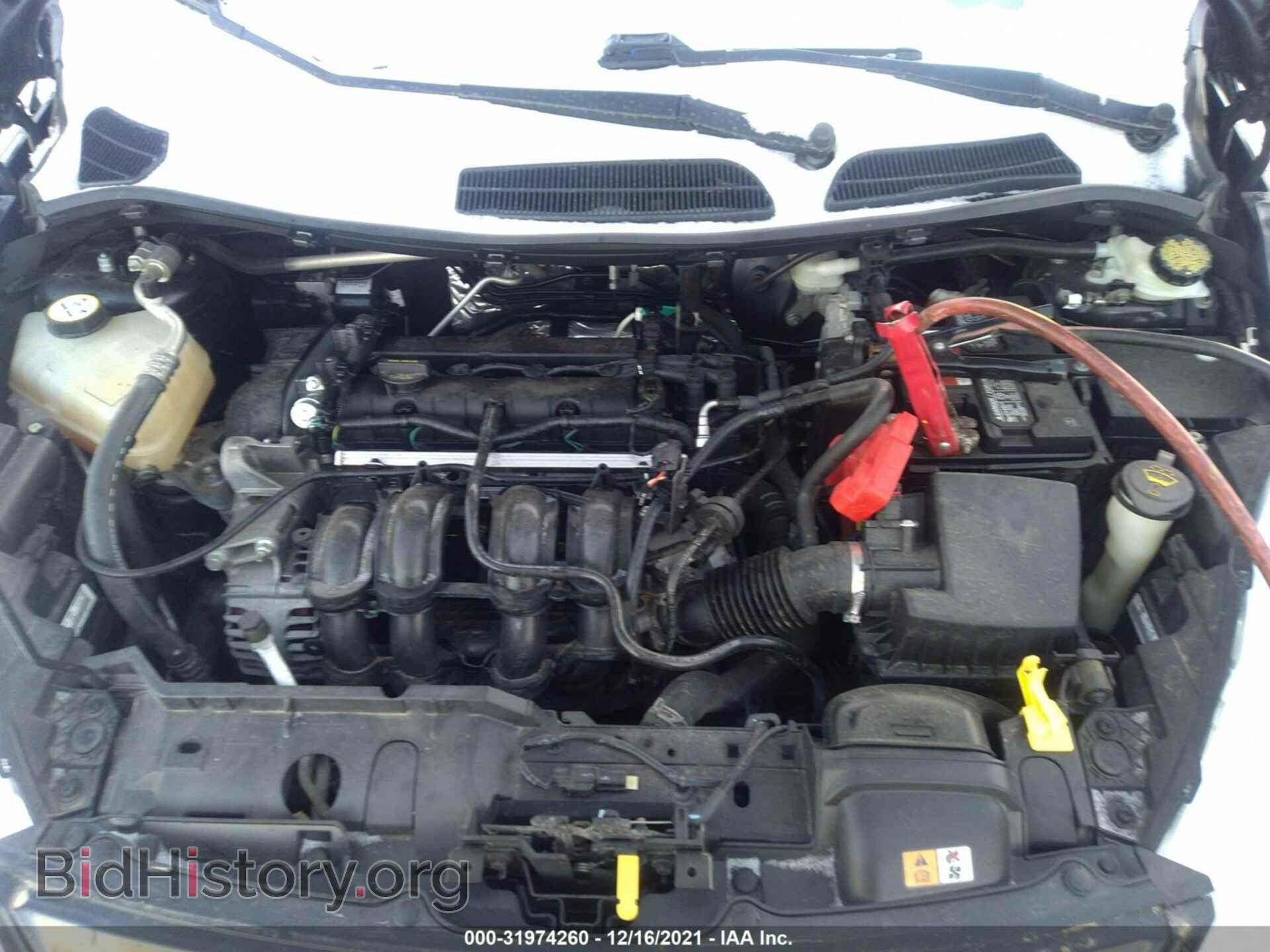 2013 FORD FIESTA - VIN: 3FADP4EJ2DM195579 - Фото 10