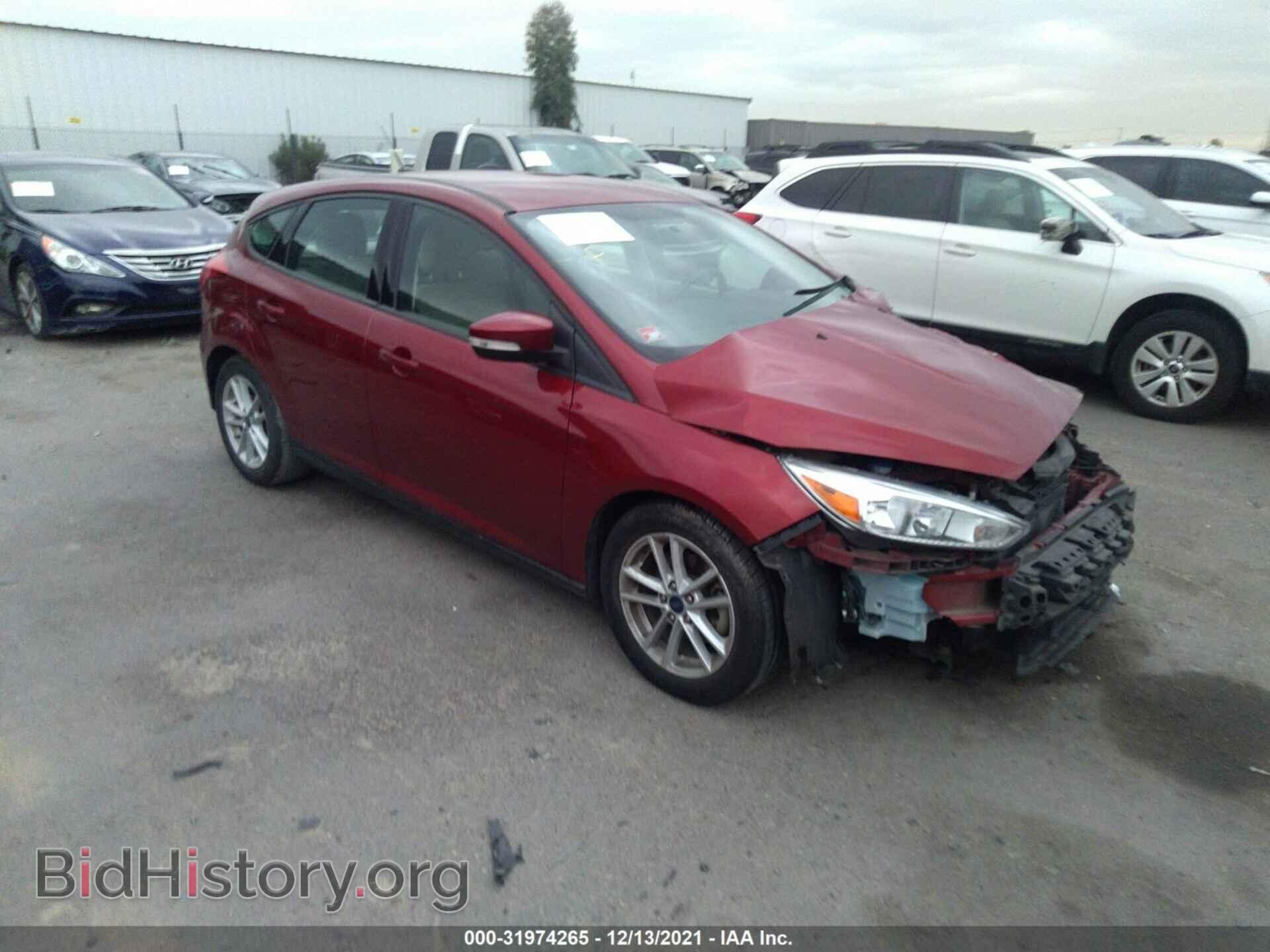 Фотография 1FADP3K25HL322422 - FORD FOCUS 2017