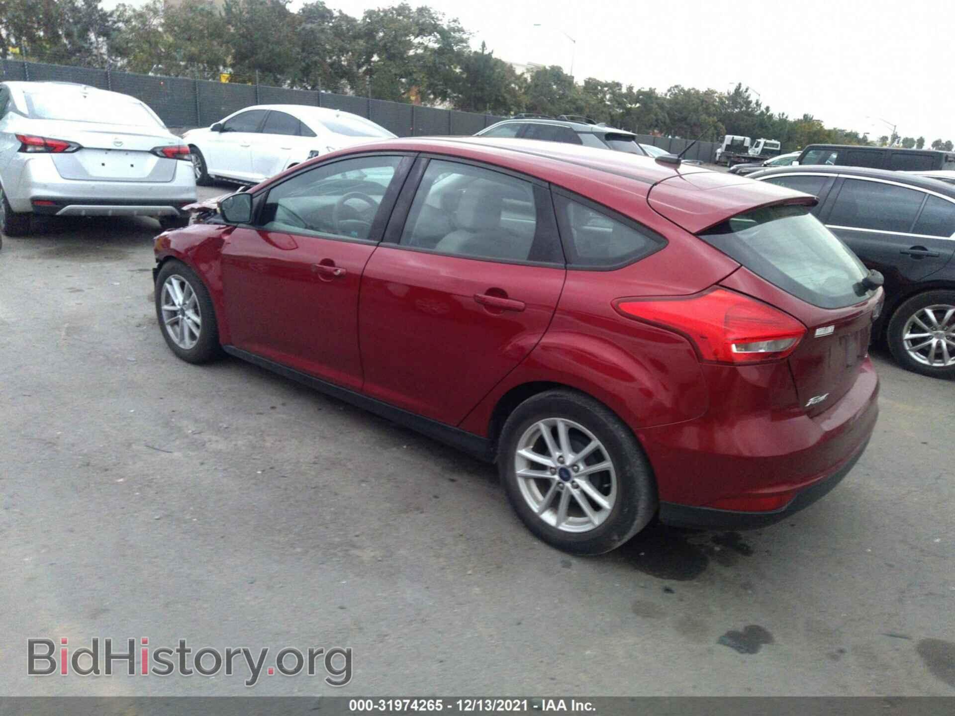 2017 FORD FOCUS - VIN: 1FADP3K25HL322422 - Фото 3