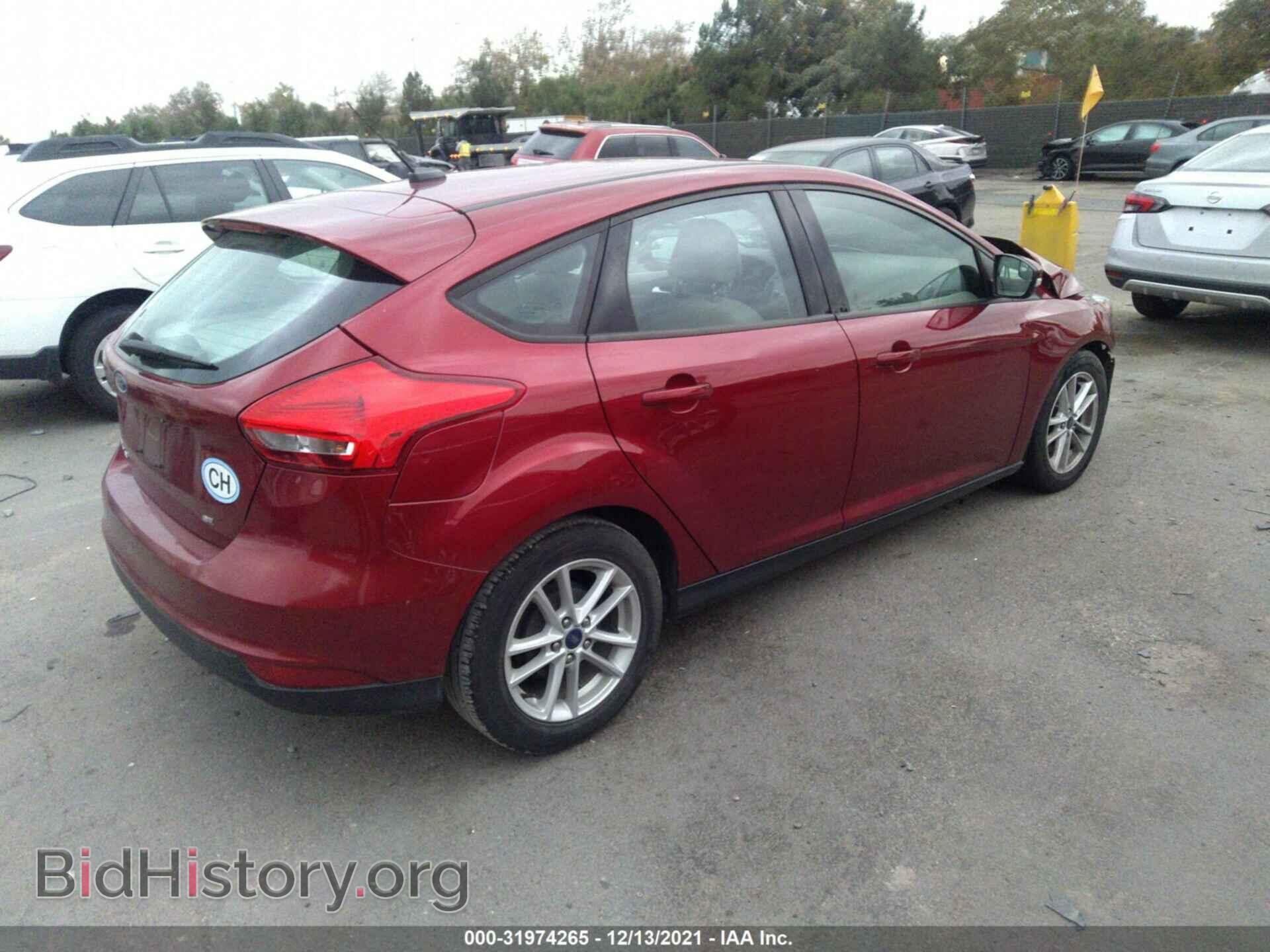 2017 FORD FOCUS - VIN: 1FADP3K25HL322422 - Фото 4