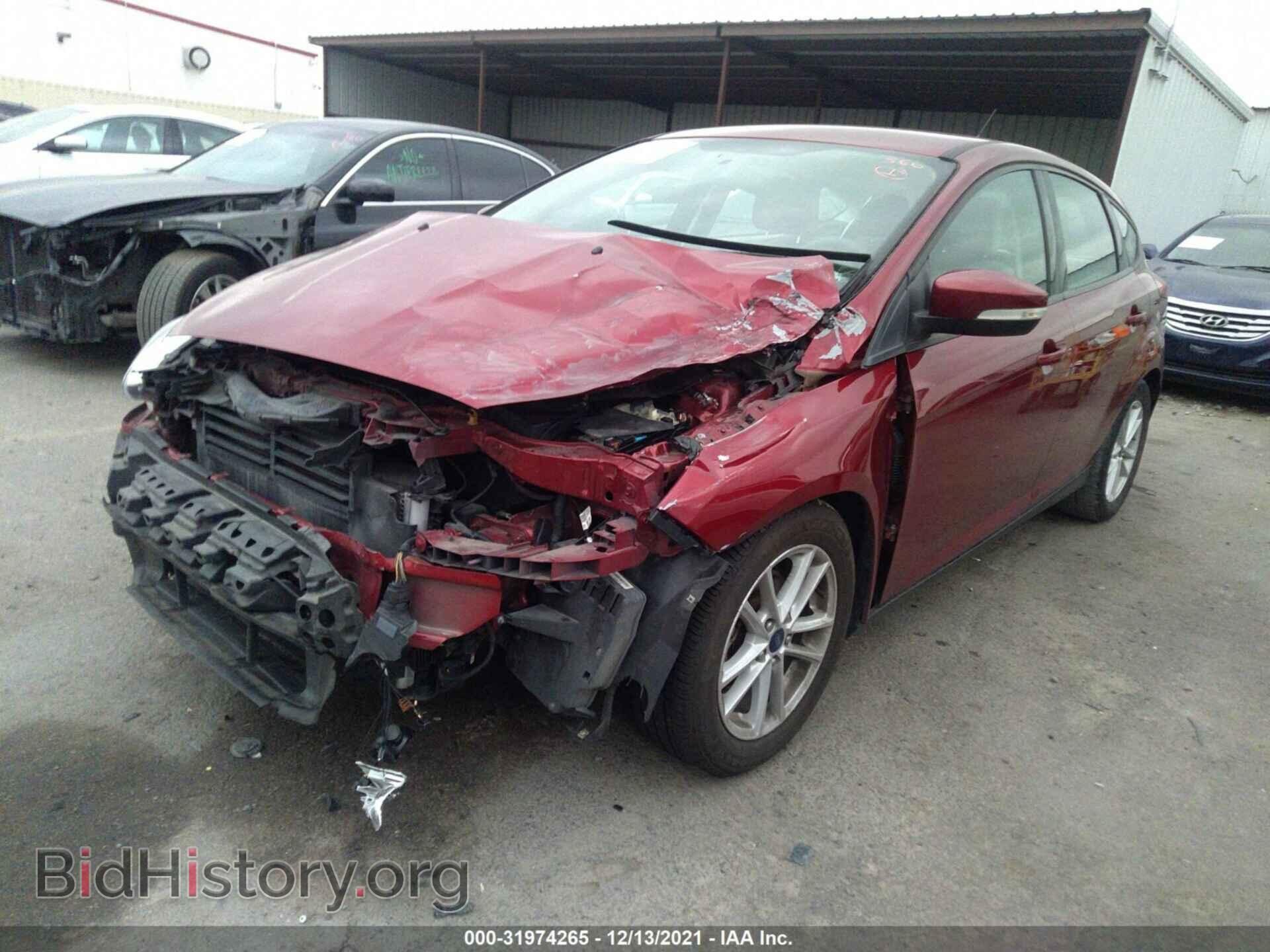 2017 FORD FOCUS - VIN: 1FADP3K25HL322422 - Фото 6