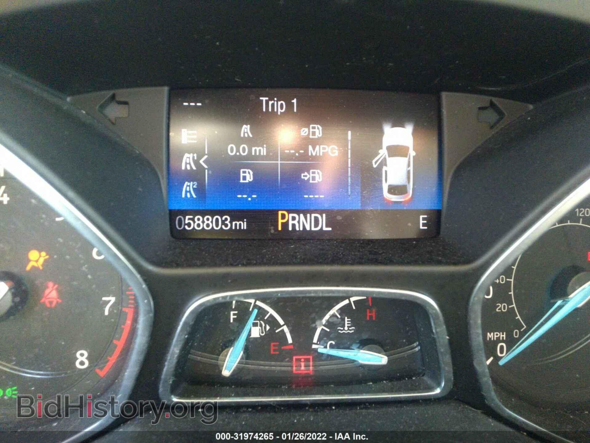 2017 FORD FOCUS - VIN: 1FADP3K25HL322422 - Фото 7