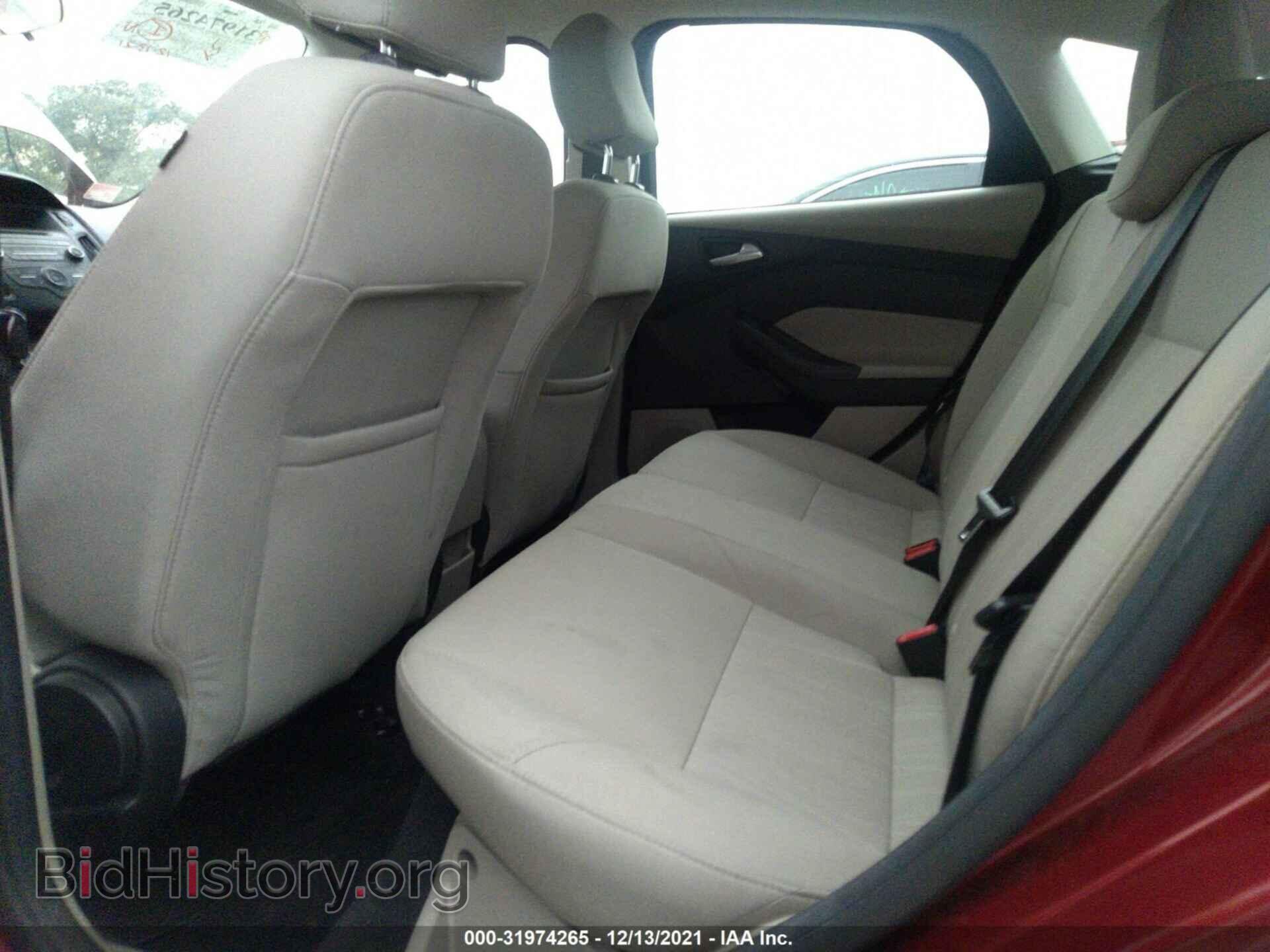 2017 FORD FOCUS - VIN: 1FADP3K25HL322422 - Фото 8