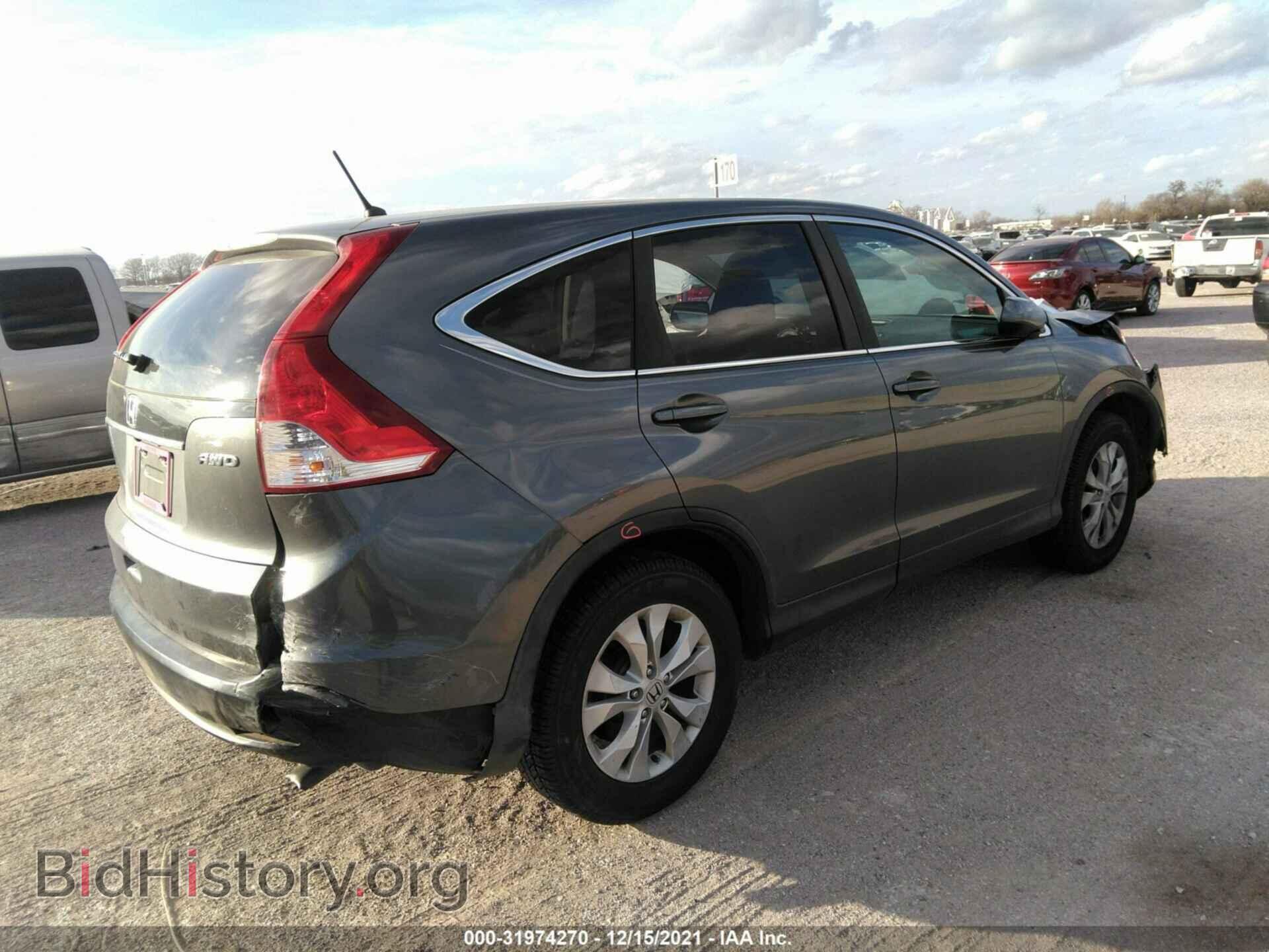 2014 HONDA CR-V - VIN: 5J6RM4H59EL044470 - Фото 4