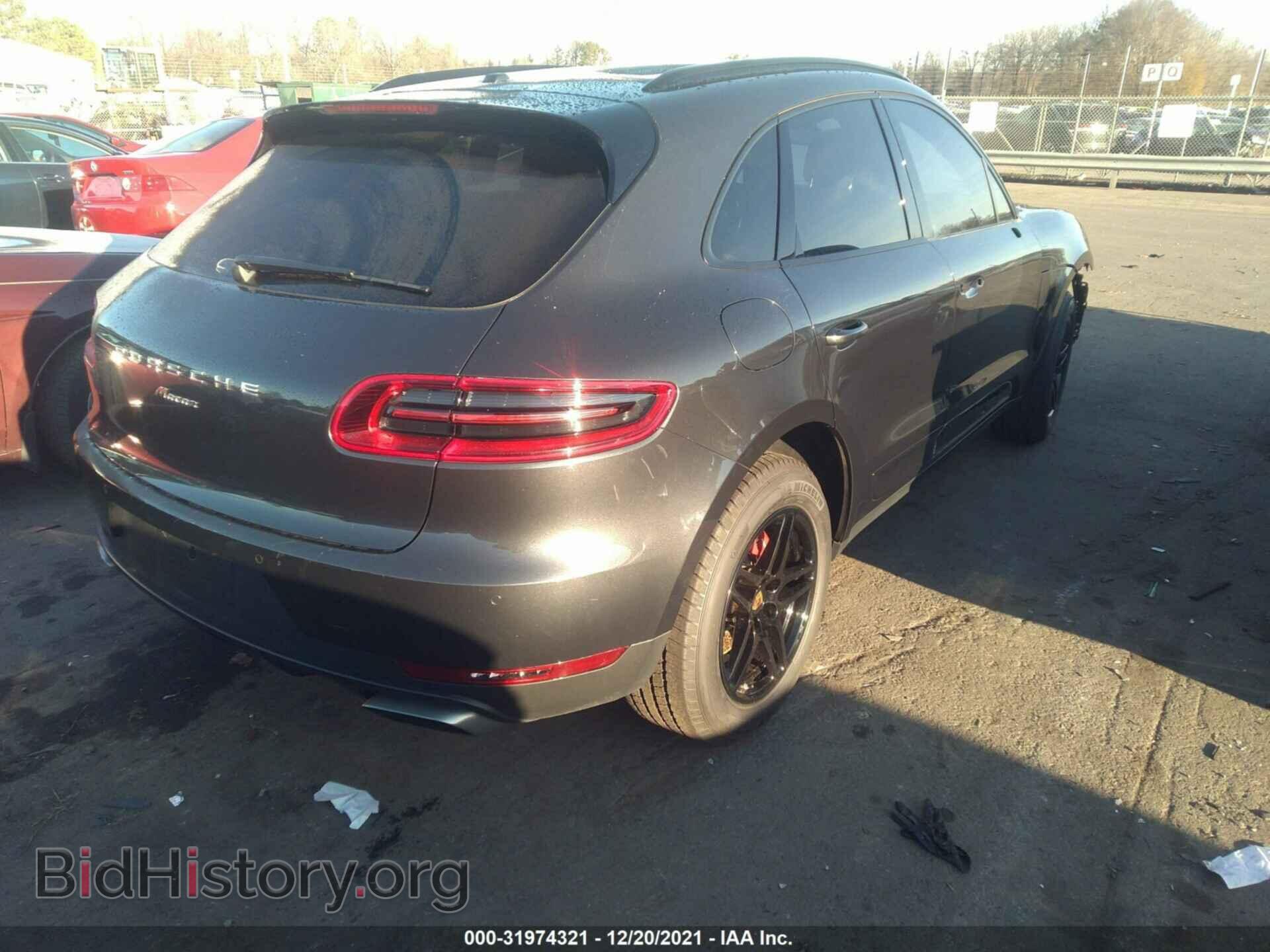 2018 PORSCHE MACAN - VIN: WP1AA2A53JLB05816 - Фото 4
