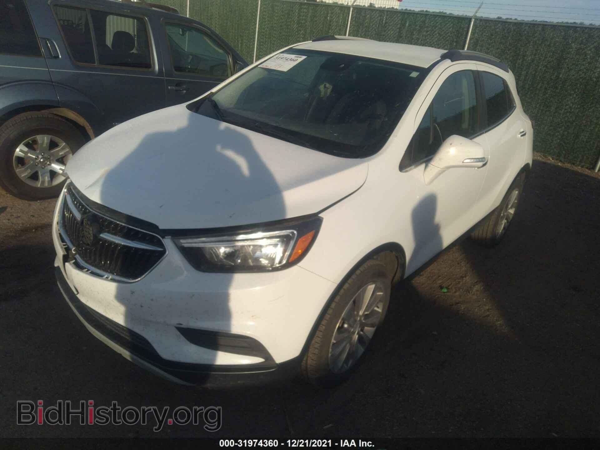 2018 BUICK ENCORE - VIN: KL4CJASB0JB624296 - Фото 2