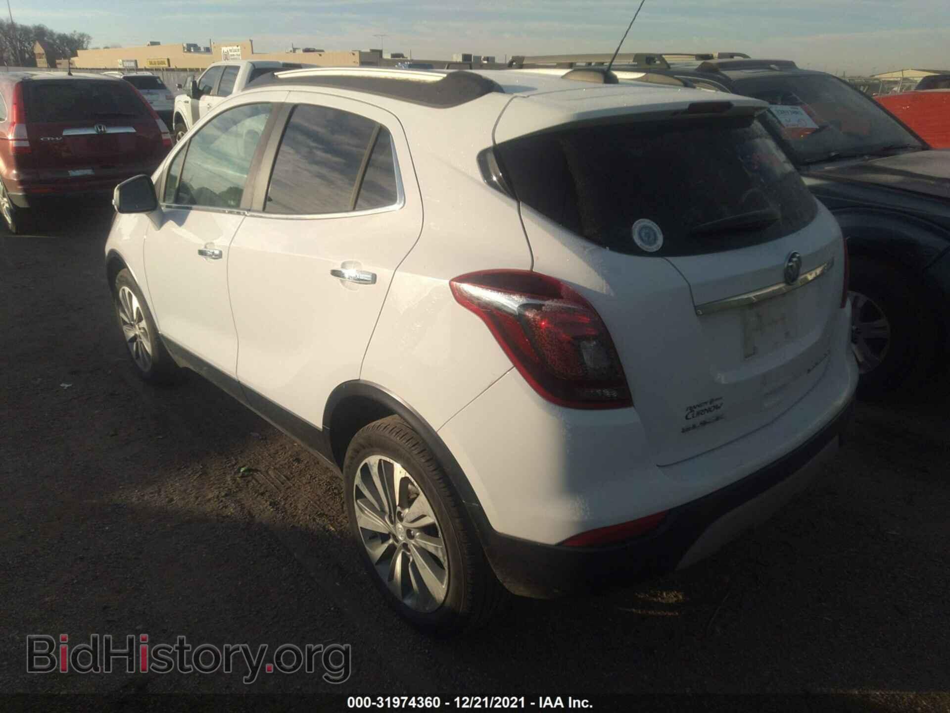 2018 BUICK ENCORE - VIN: KL4CJASB0JB624296 - Фото 3