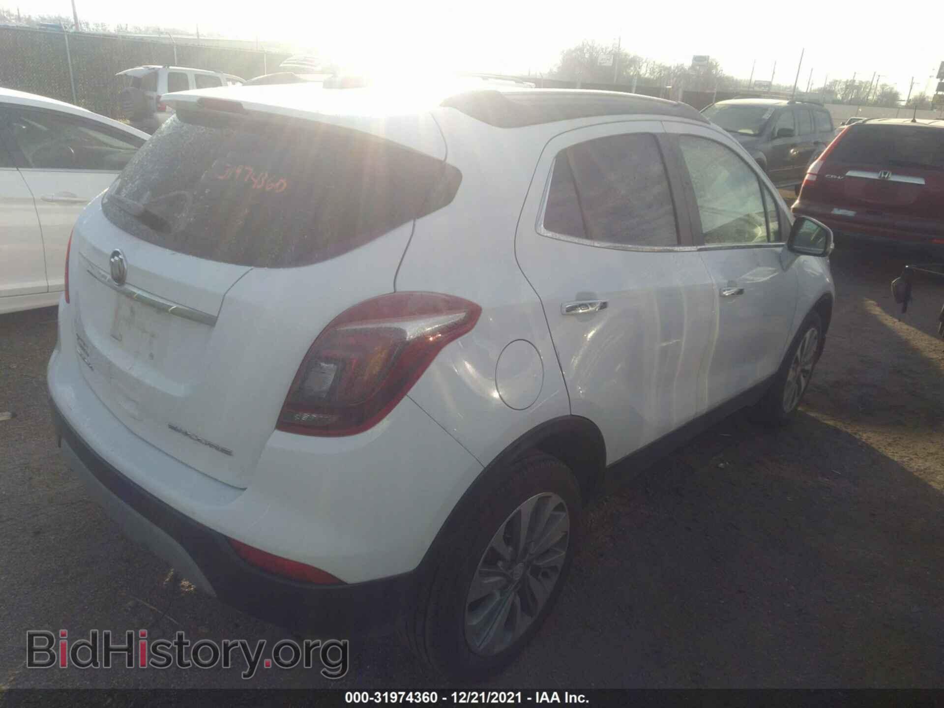2018 BUICK ENCORE - VIN: KL4CJASB0JB624296 - Фото 4