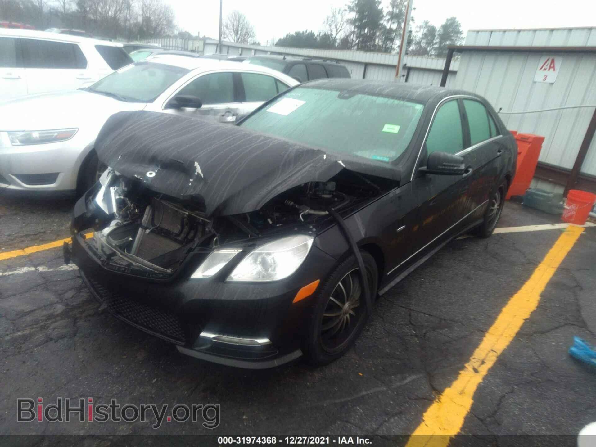 2012 MERCEDES-BENZ E-CLASS - VIN: WDDHF5KB2CA631916 - Фото 2