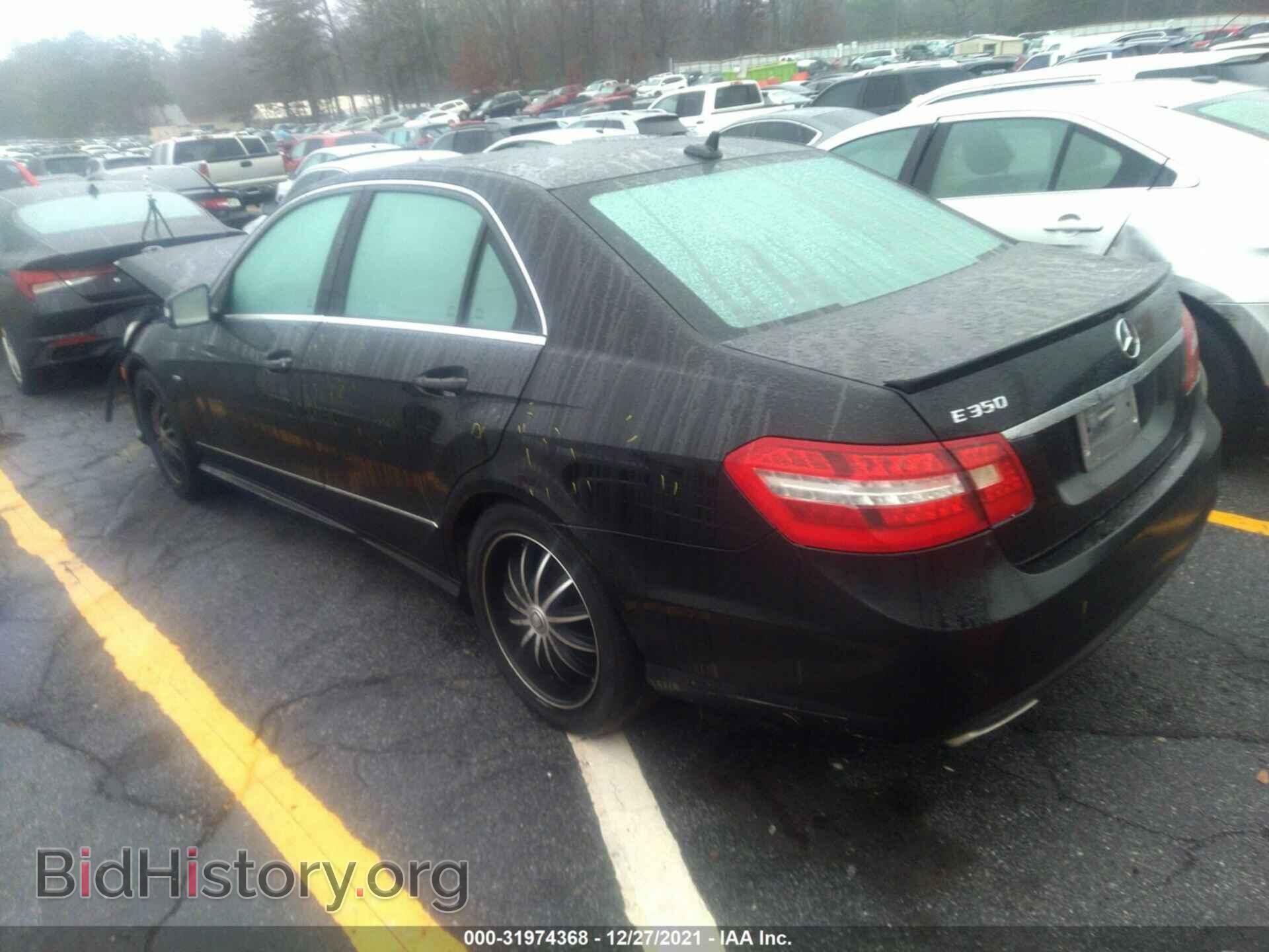 2012 MERCEDES-BENZ E-CLASS - VIN: WDDHF5KB2CA631916 - Фото 3