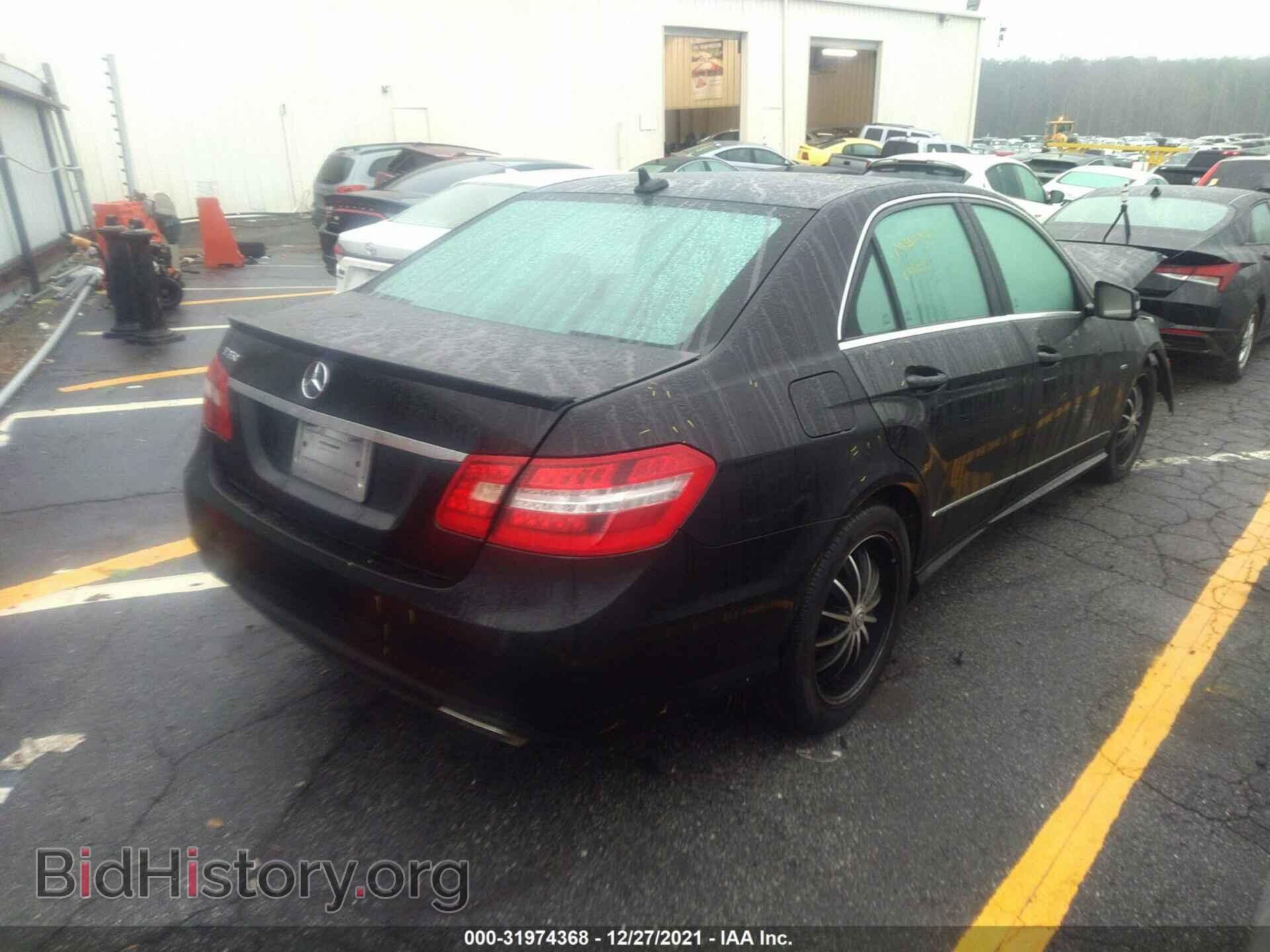 2012 MERCEDES-BENZ E-CLASS - VIN: WDDHF5KB2CA631916 - Фото 4