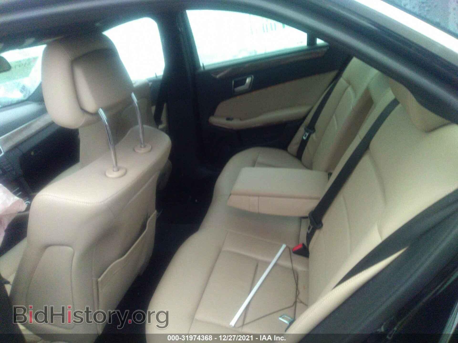 2012 MERCEDES-BENZ E-CLASS - VIN: WDDHF5KB2CA631916 - Фото 8