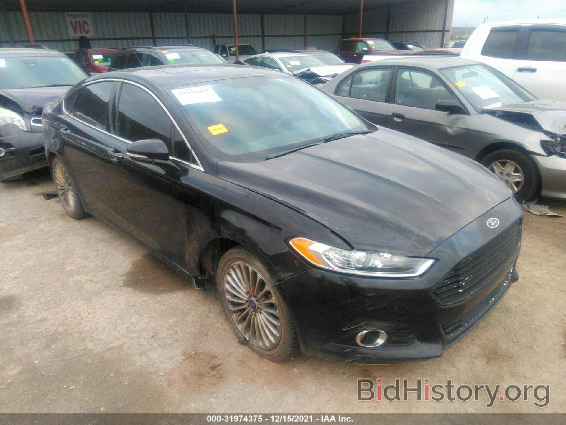 Photo 3FA6P0K93DR245226 - FORD FUSION 2013