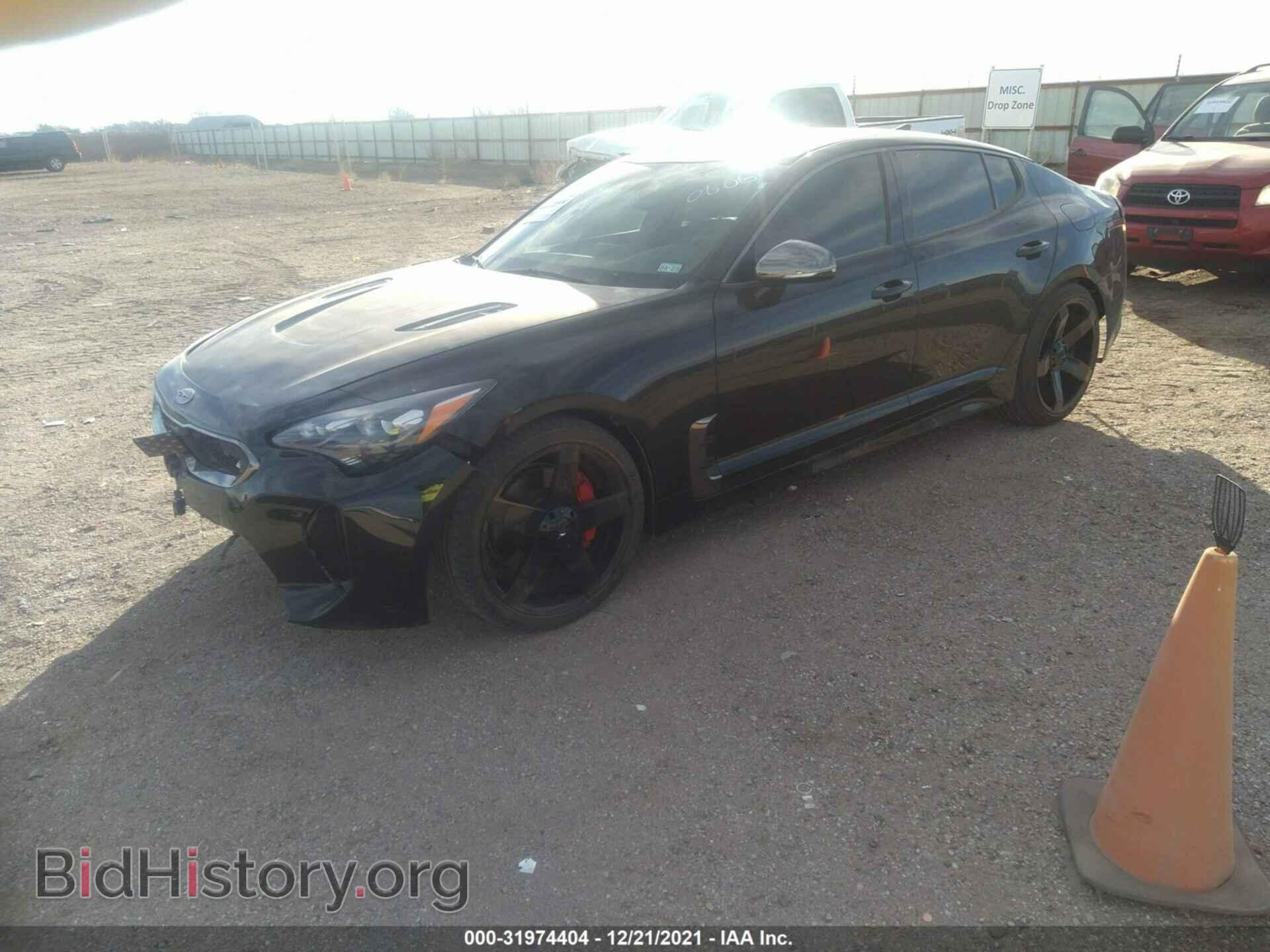 2018 KIA STINGER - VIN: KNAE35LC9J6040606 - Фото 2