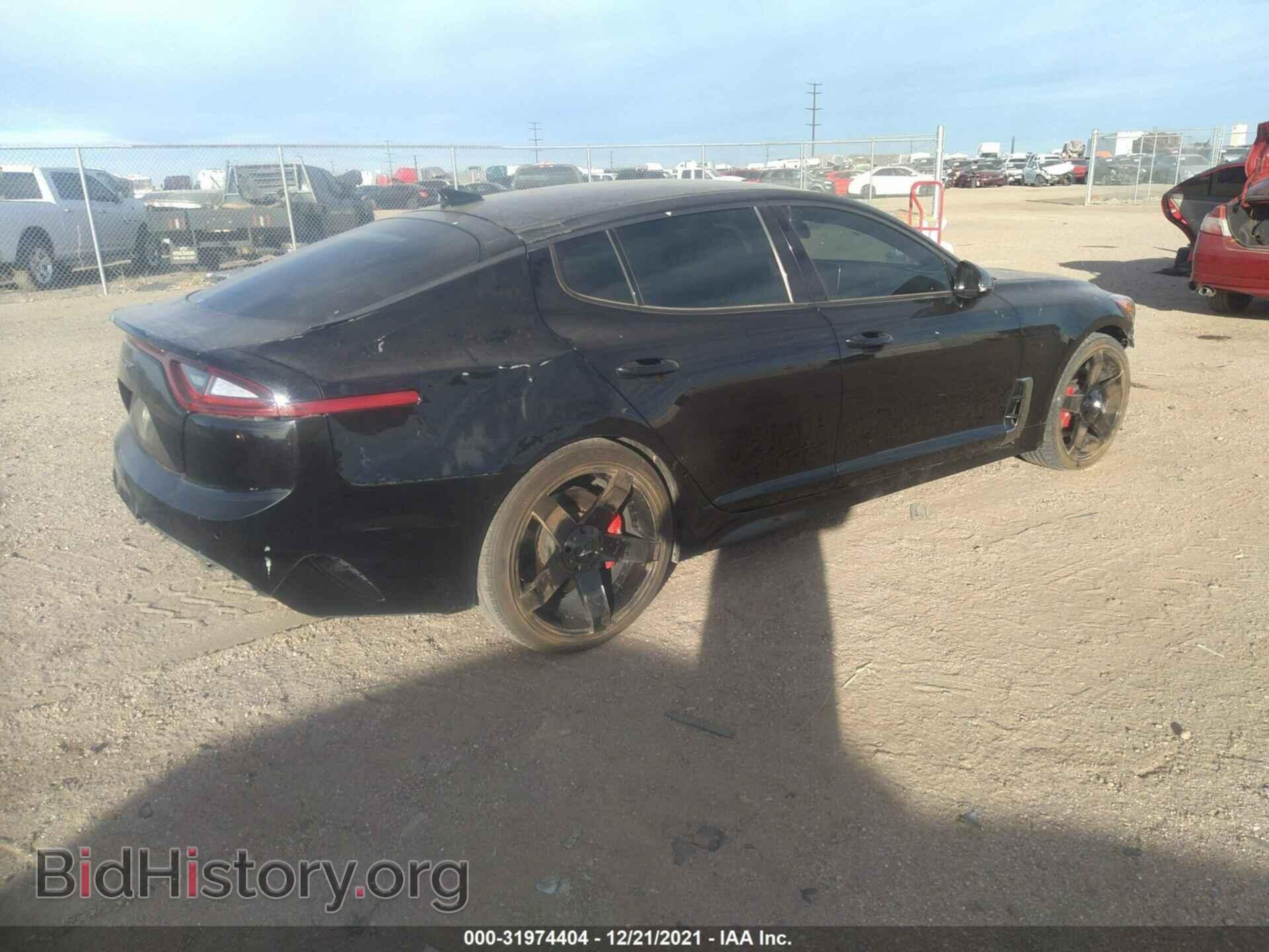 2018 KIA STINGER - VIN: KNAE35LC9J6040606 - Фото 4