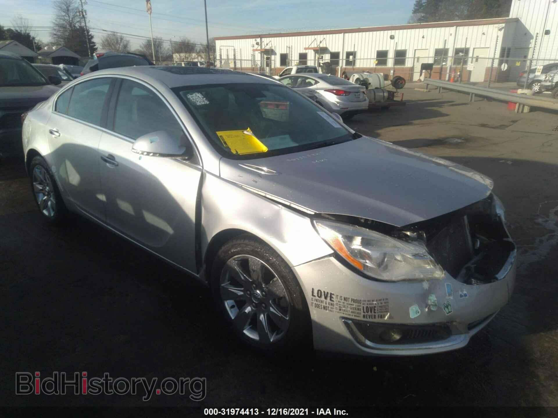 Photo 2G4GN5EX9E9168148 - BUICK REGAL 2014