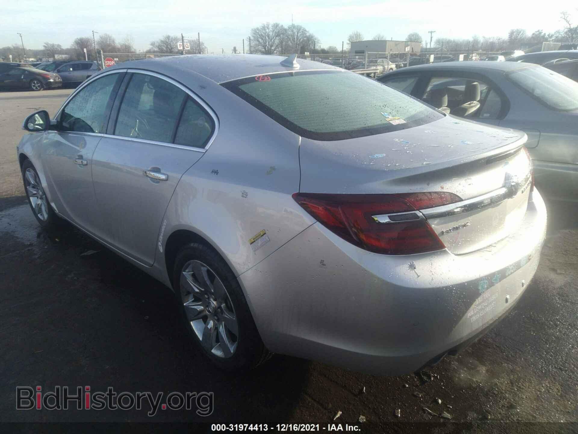 2014 BUICK REGAL - VIN: 2G4GN5EX9E9168148 - Фото 3
