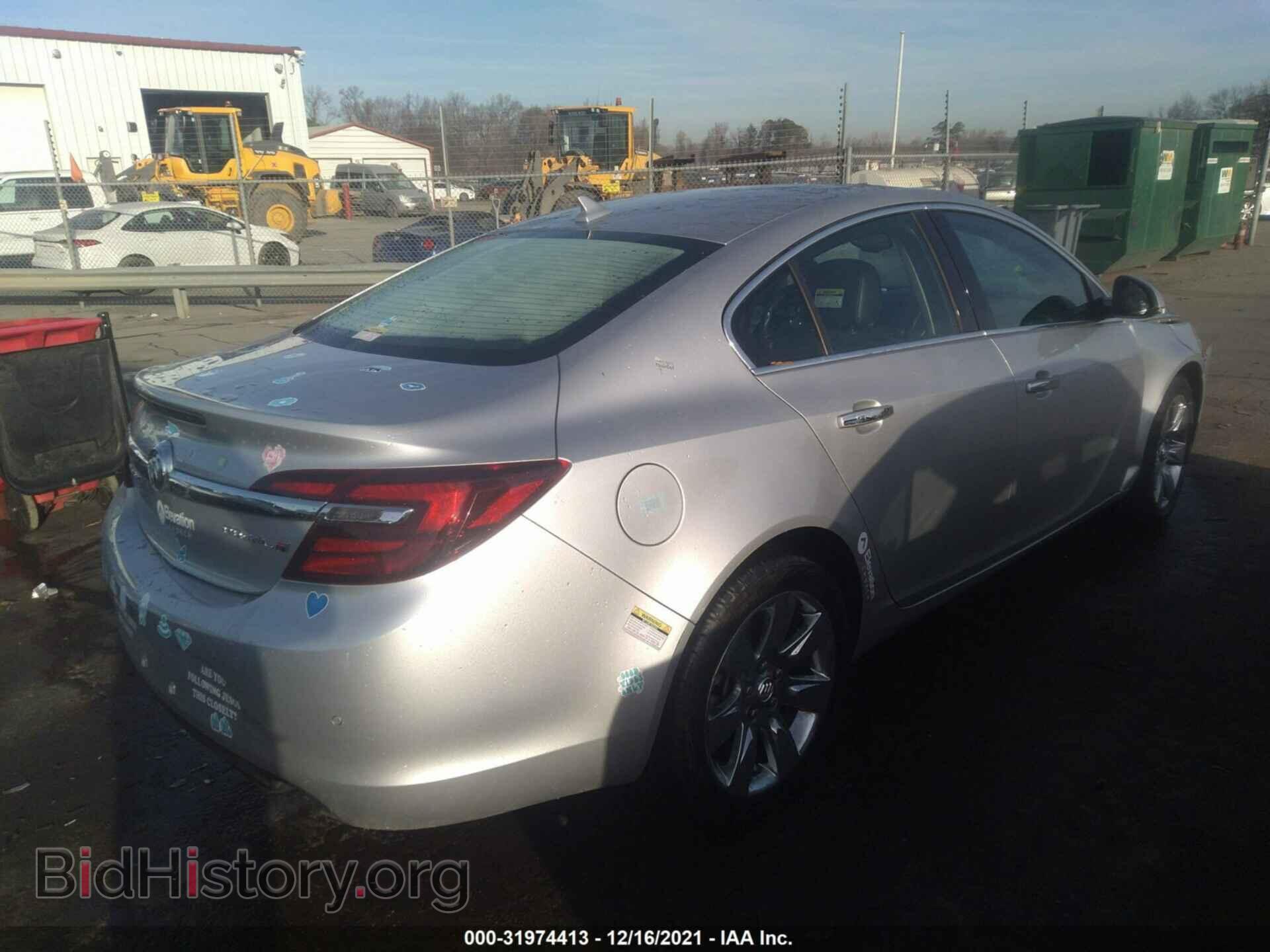 2014 BUICK REGAL - VIN: 2G4GN5EX9E9168148 - Фото 4