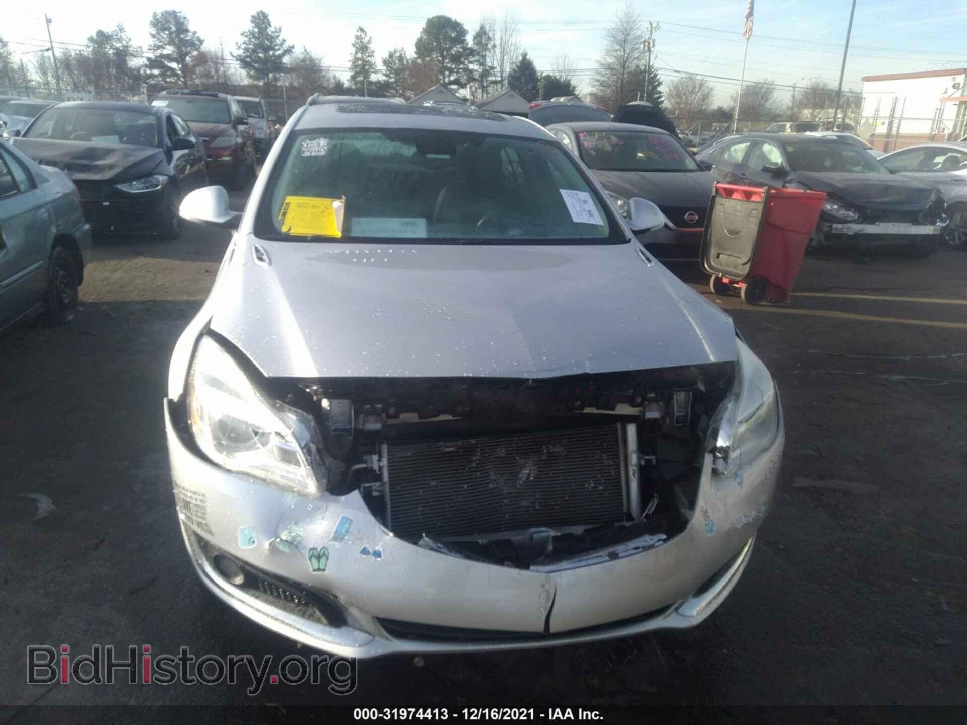 2014 BUICK REGAL - VIN: 2G4GN5EX9E9168148 - Фото 6