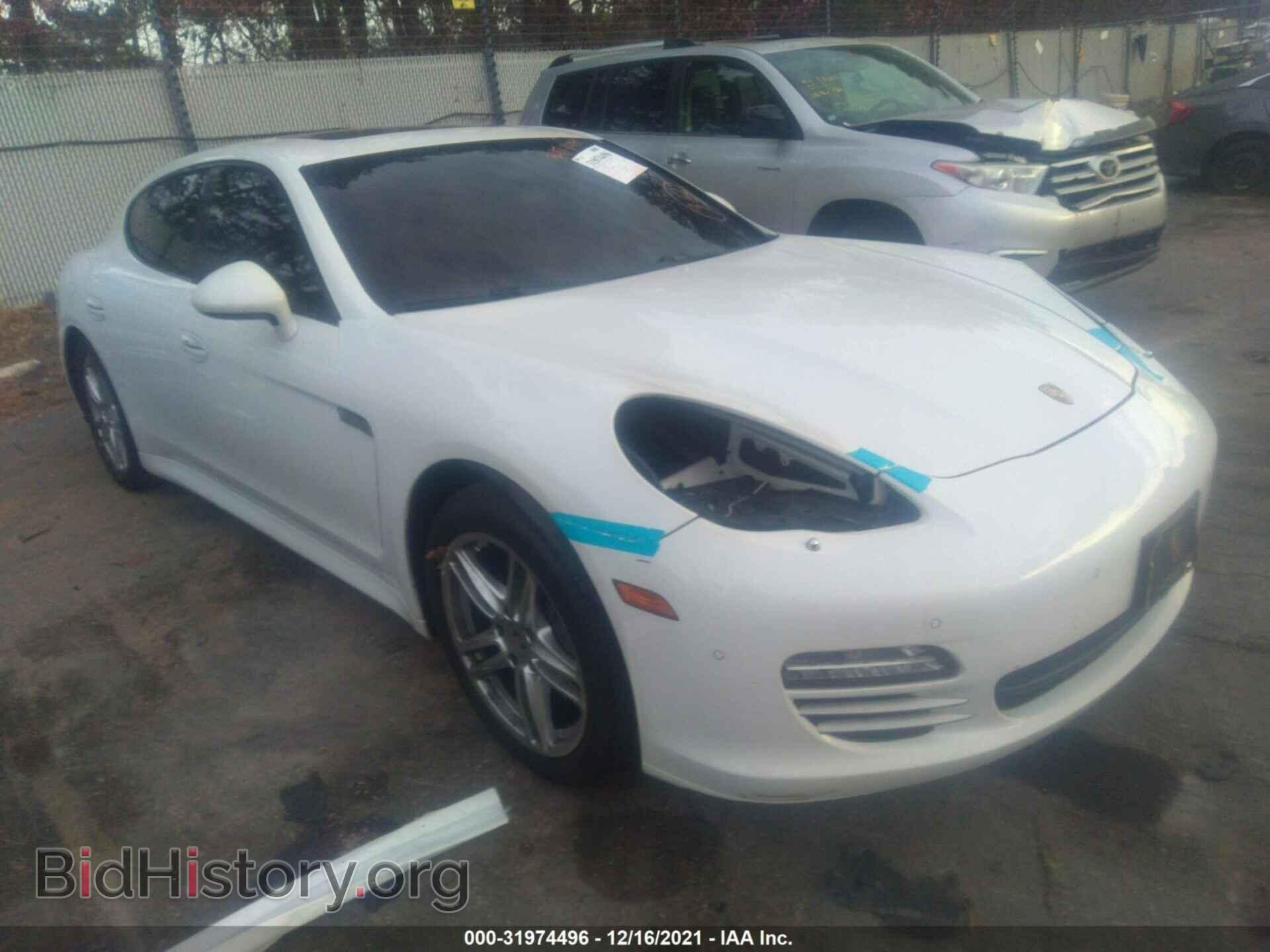 Фотография WP0AA2A79CL017505 - PORSCHE PANAMERA 2012